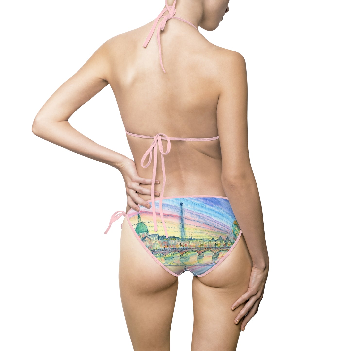 Women's Bikini Swimsuit (AOP)