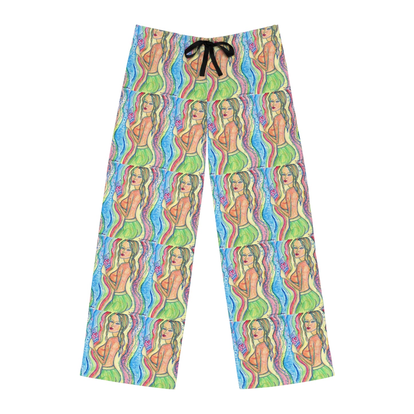 Men's Pajama Pants (AOP)