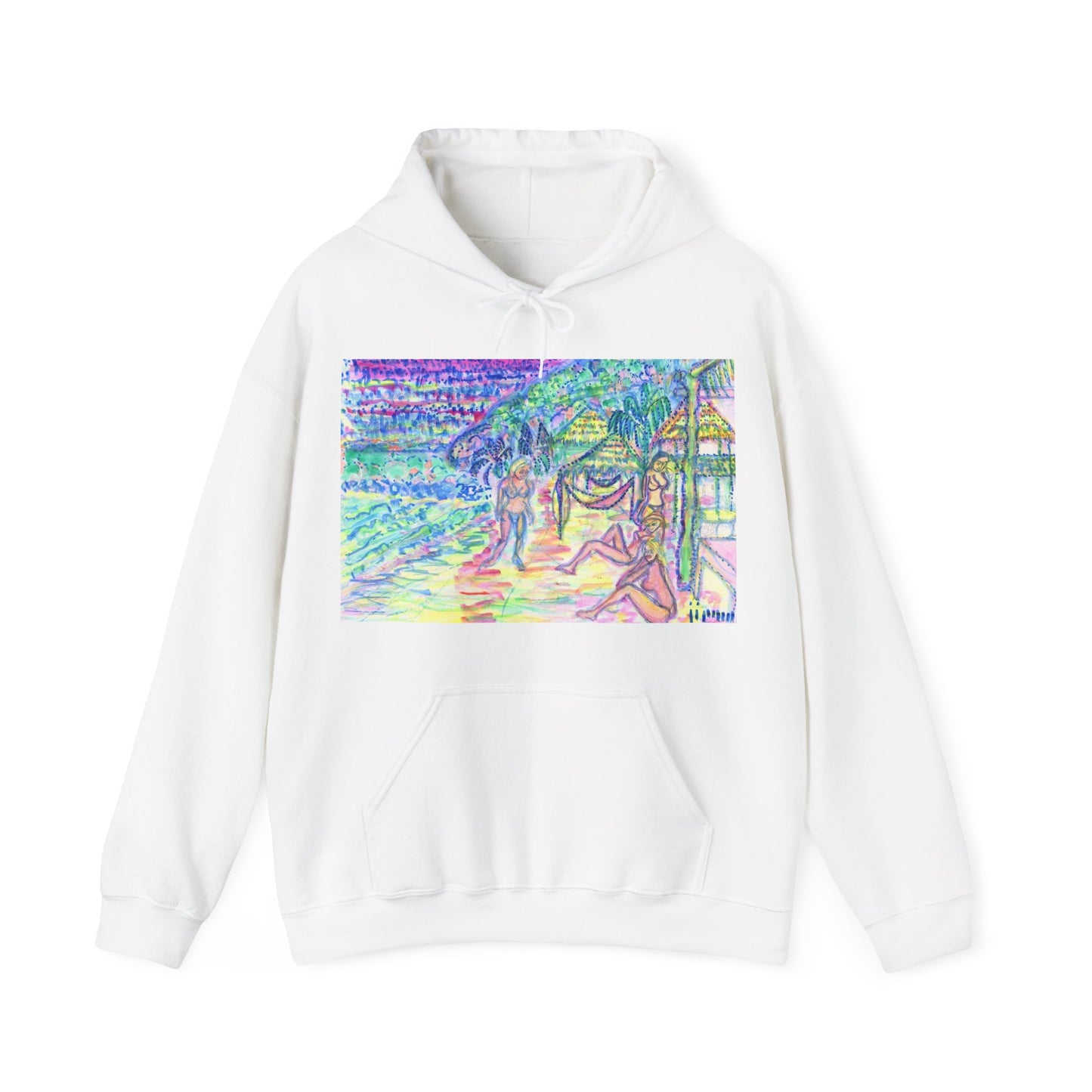 Unisex Heavy Blend™ Hooded Sweatshirt