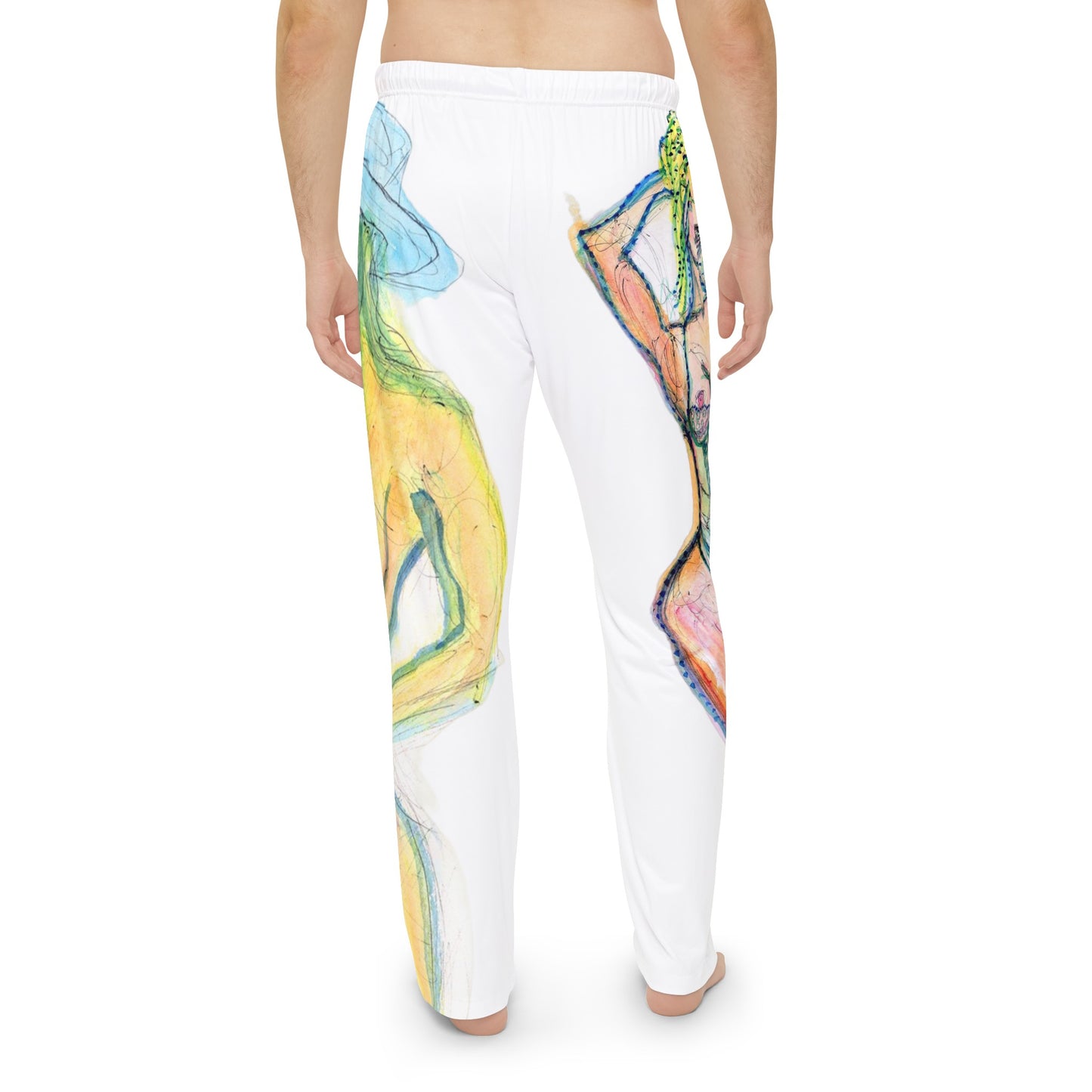 Men's Pajama Pants (AOP)