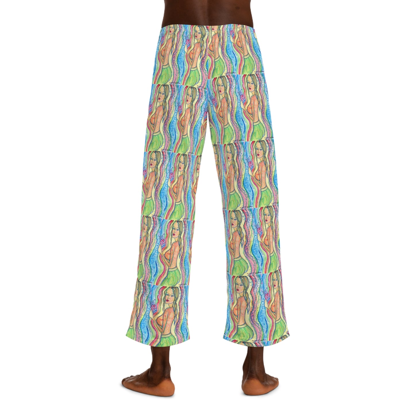 Men's Pajama Pants (AOP)
