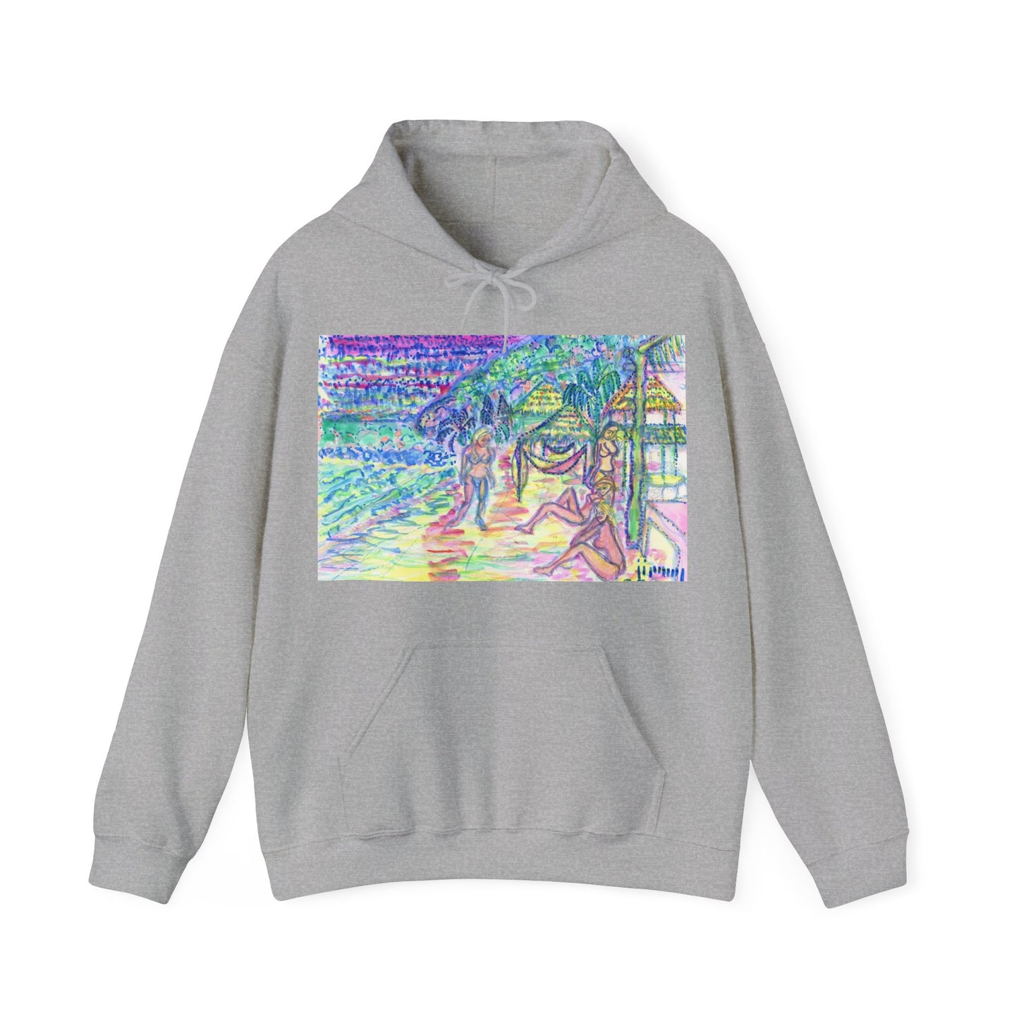 Unisex Heavy Blend™ Hooded Sweatshirt
