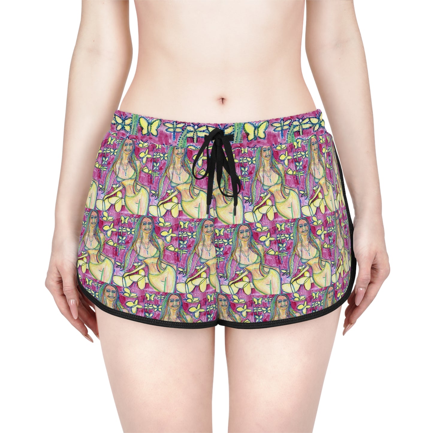 Women's Relaxed Shorts (AOP)