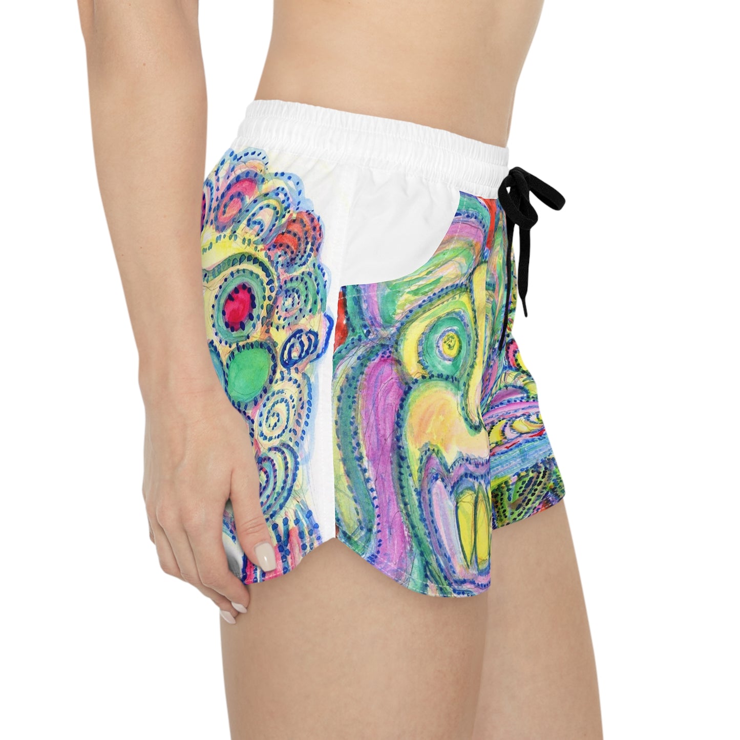 Women's Casual Shorts (AOP)