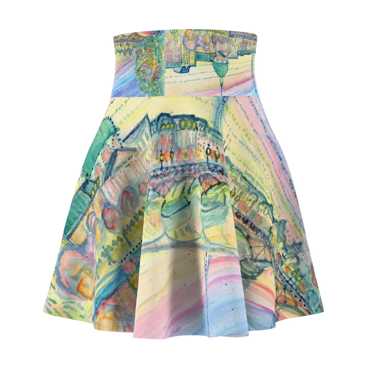 Women's Skater Skirt (AOP)