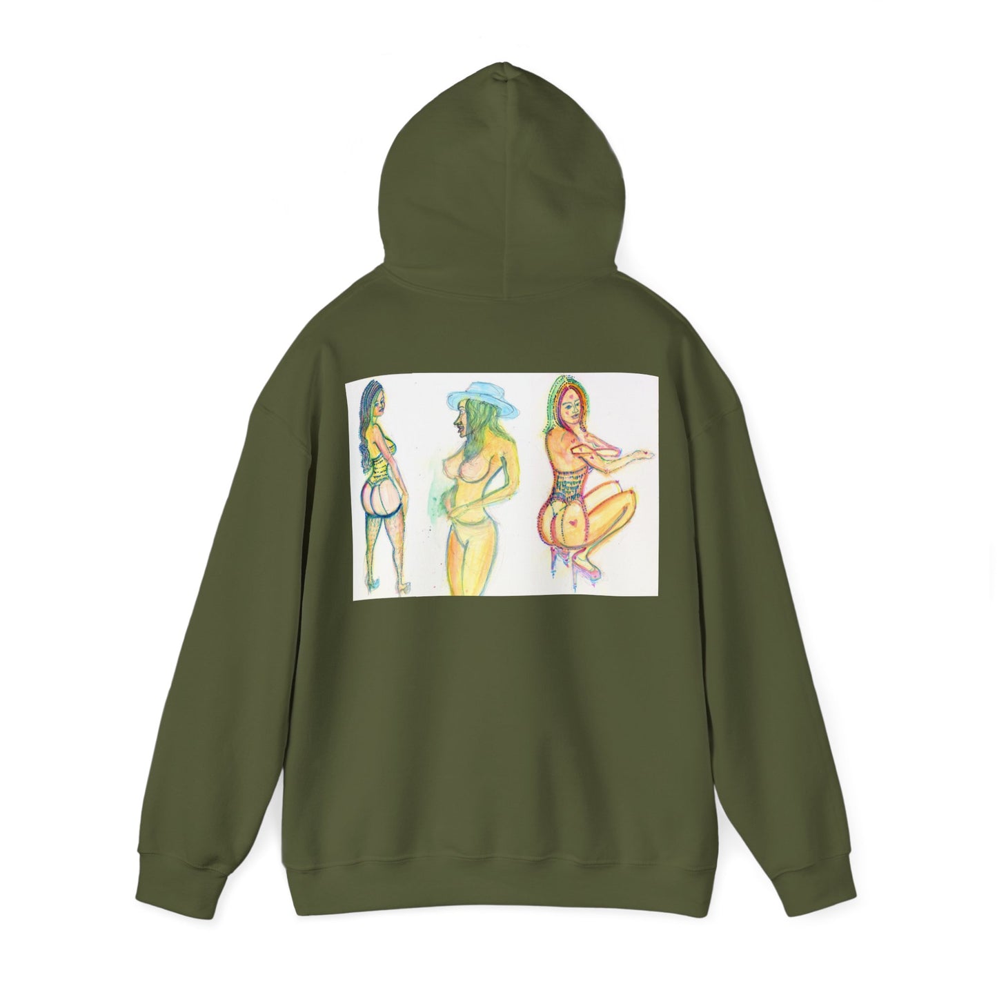 Unisex Heavy Blend™ Hooded Sweatshirt