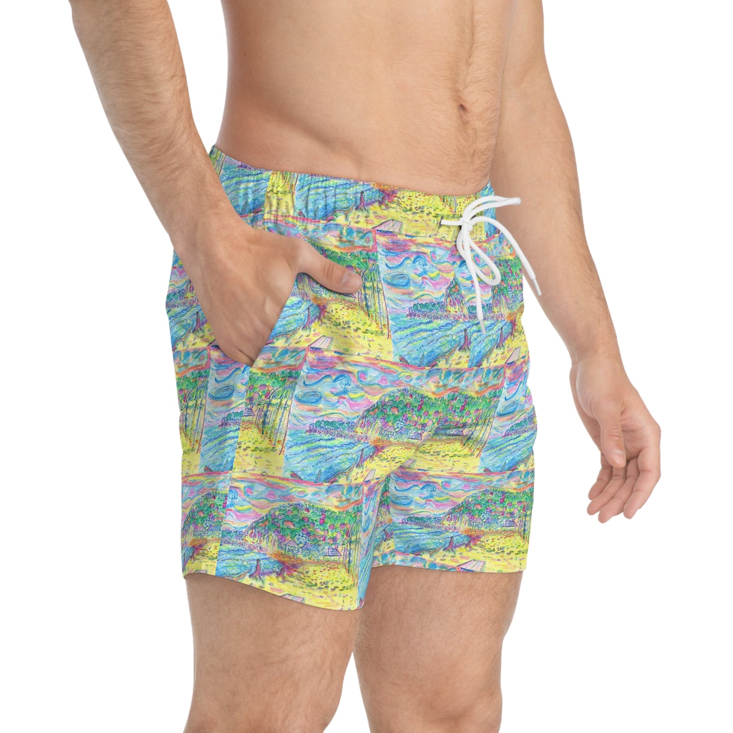Swim Trunks (AOP)