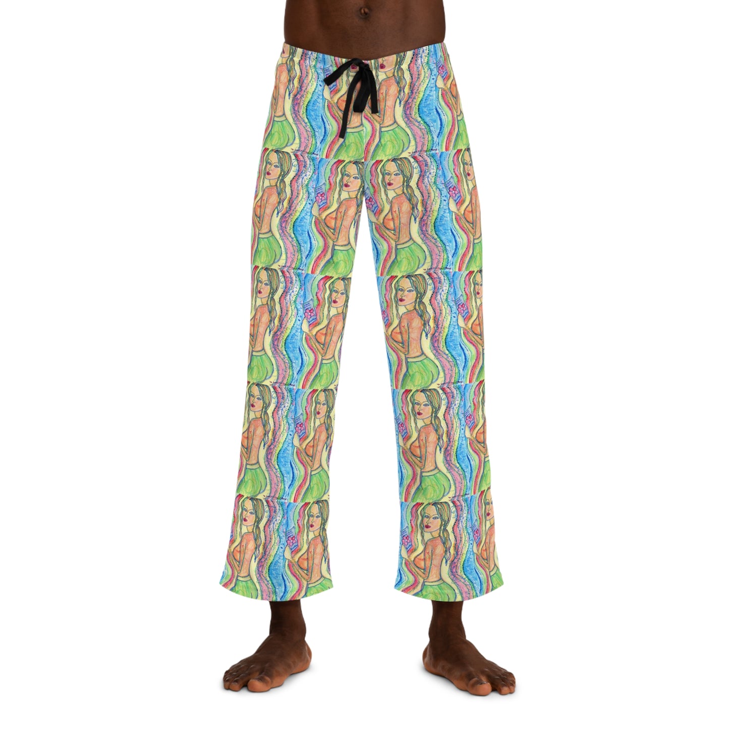 Men's Pajama Pants (AOP)
