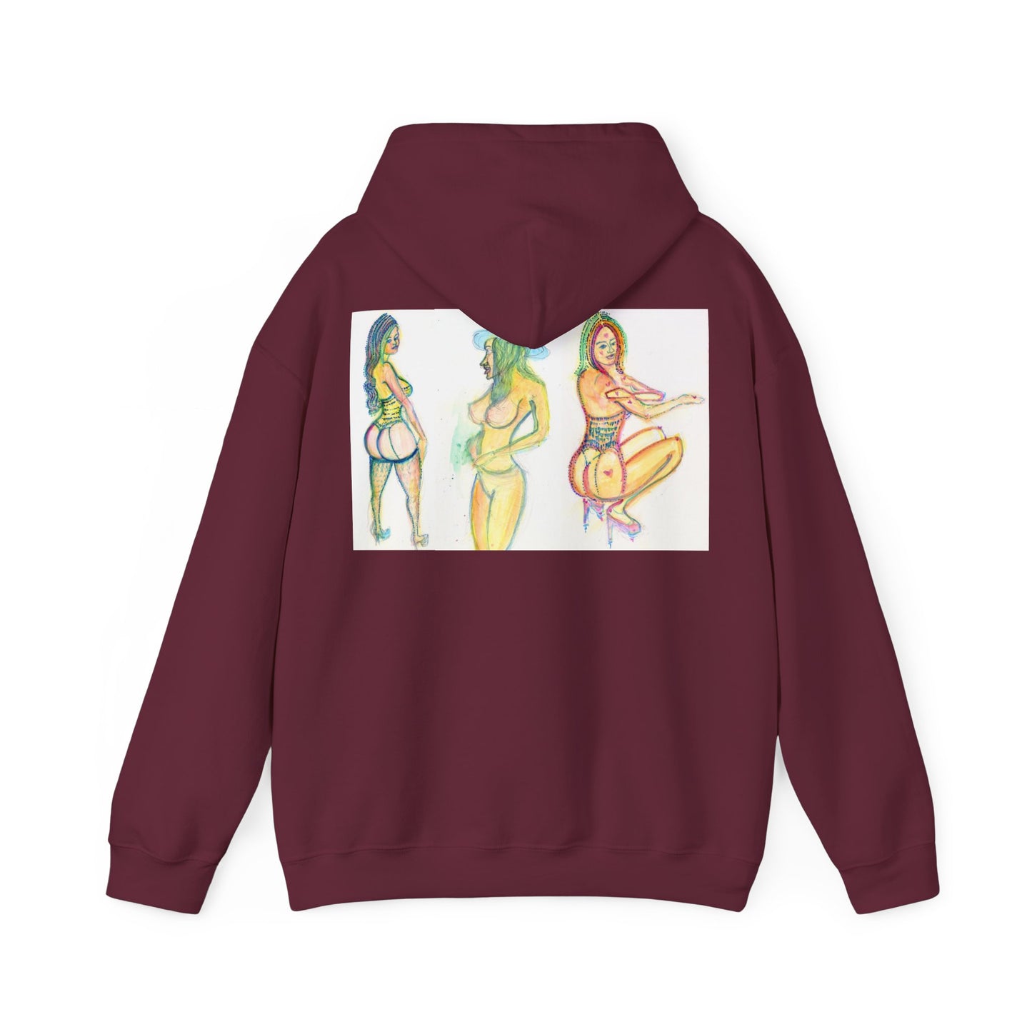 Unisex Heavy Blend™ Hooded Sweatshirt