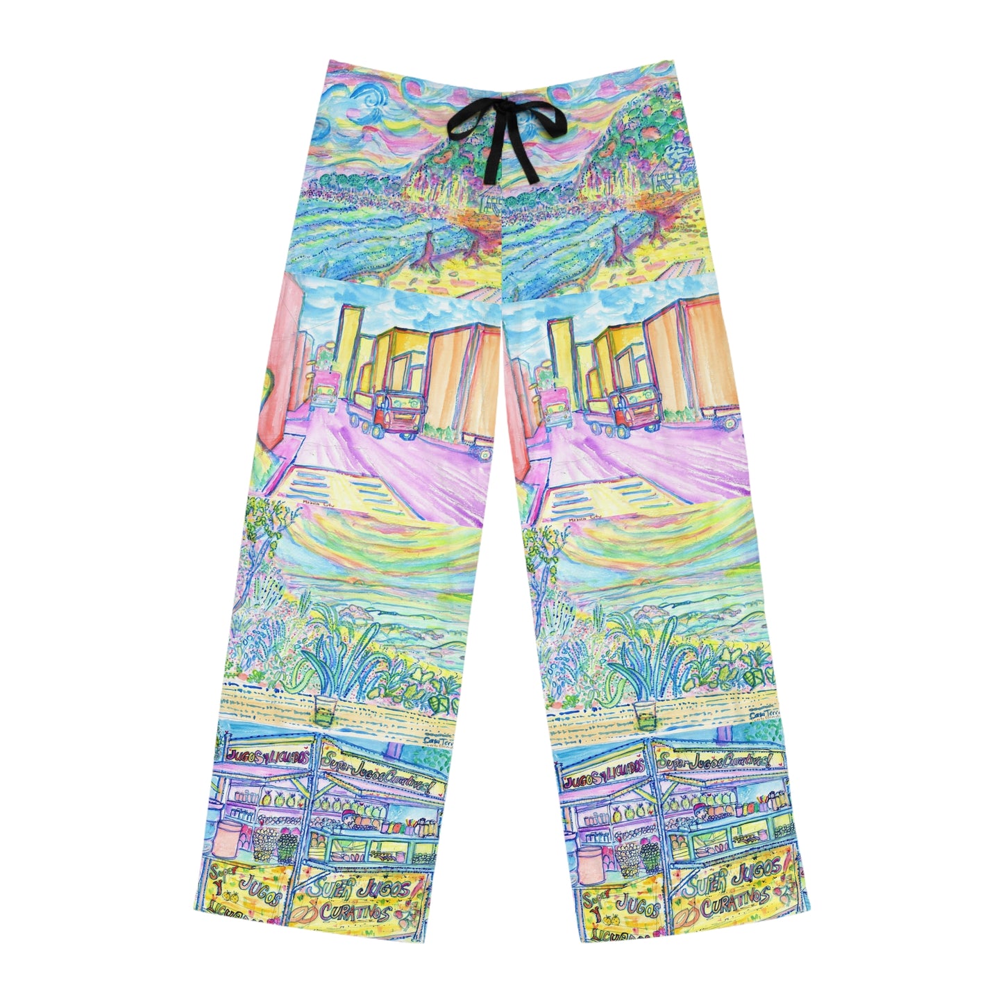 Men's Pajama Pants (AOP)