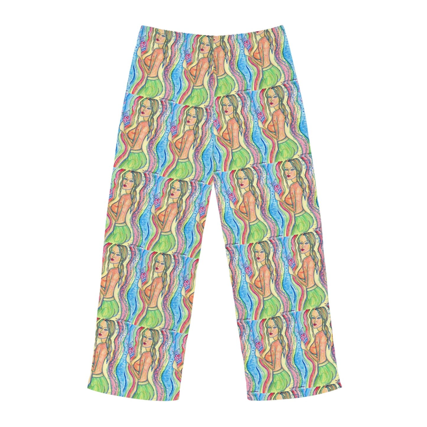 Men's Pajama Pants (AOP)