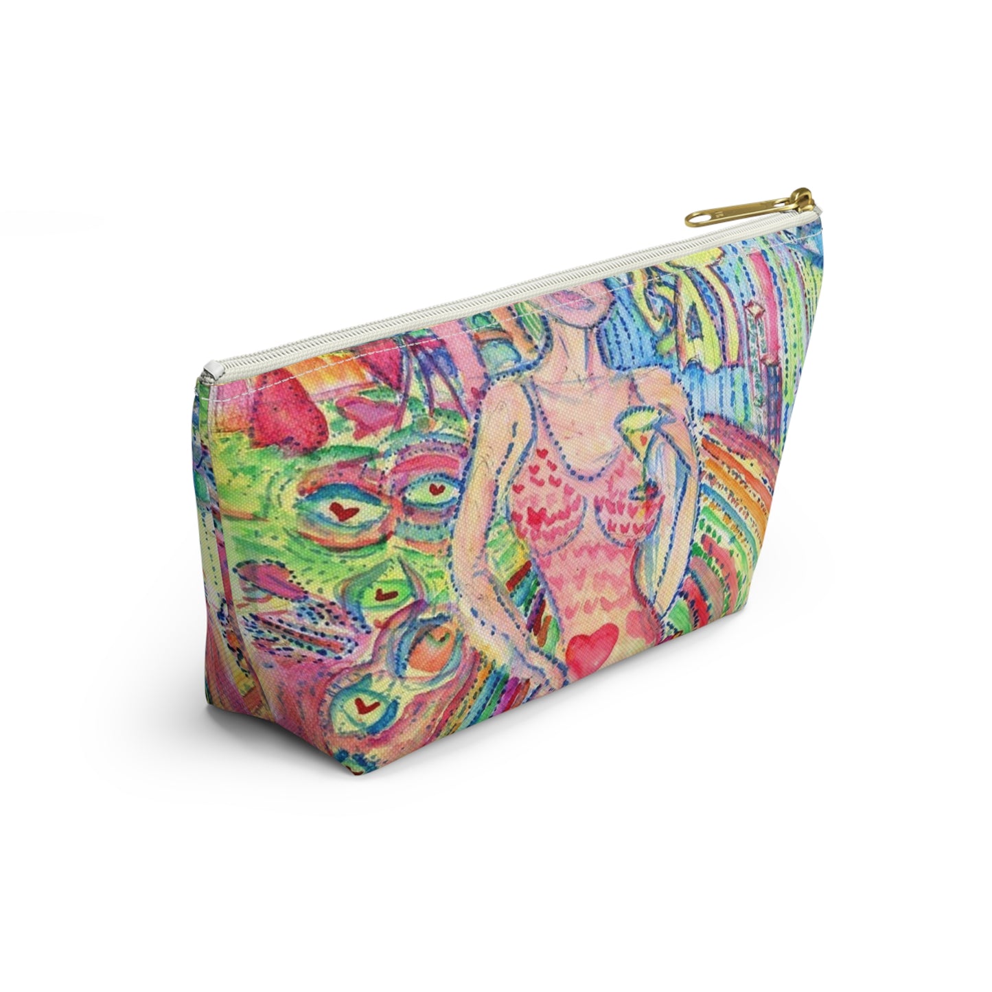 Accessory Pouch w T-bottom