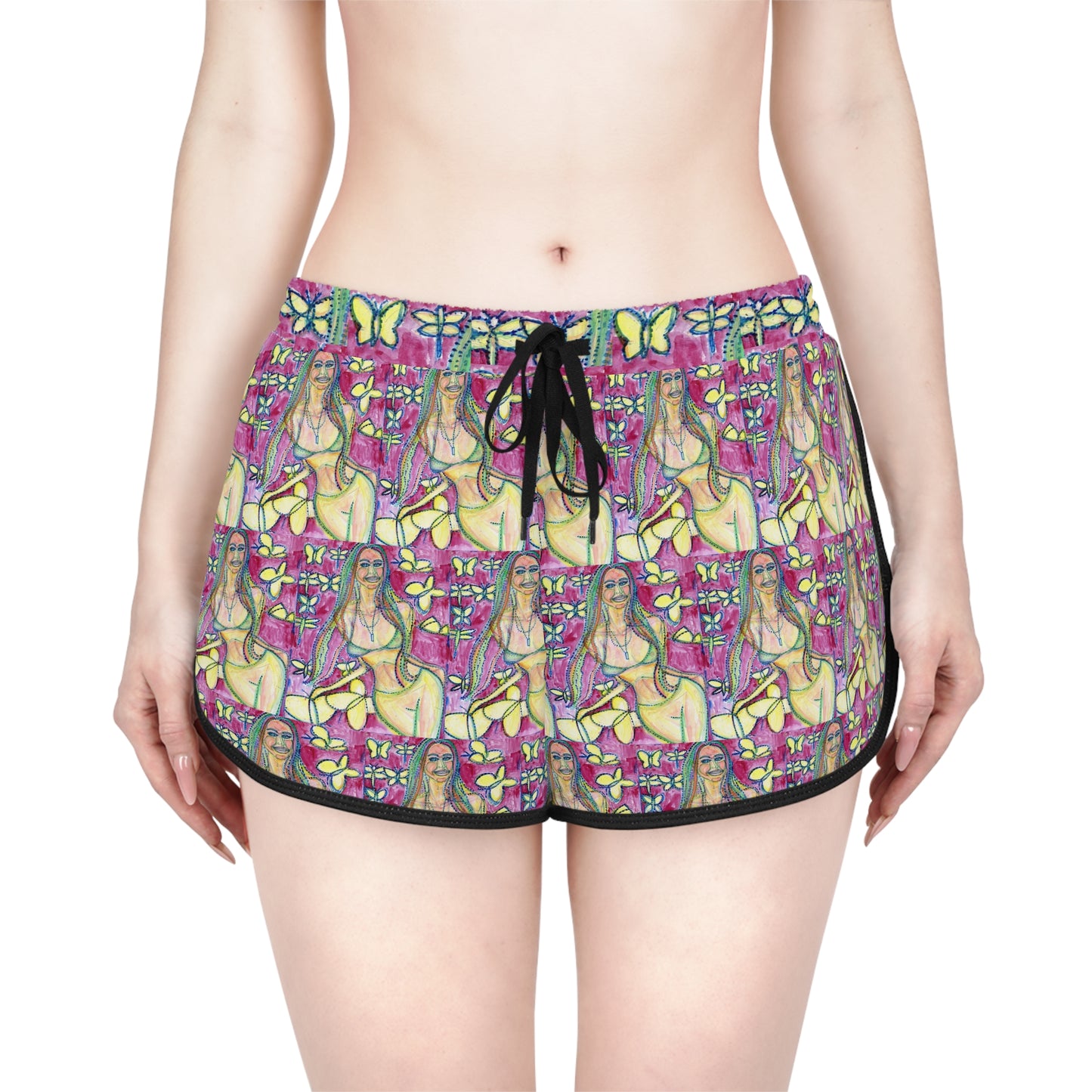 Women's Relaxed Shorts (AOP)