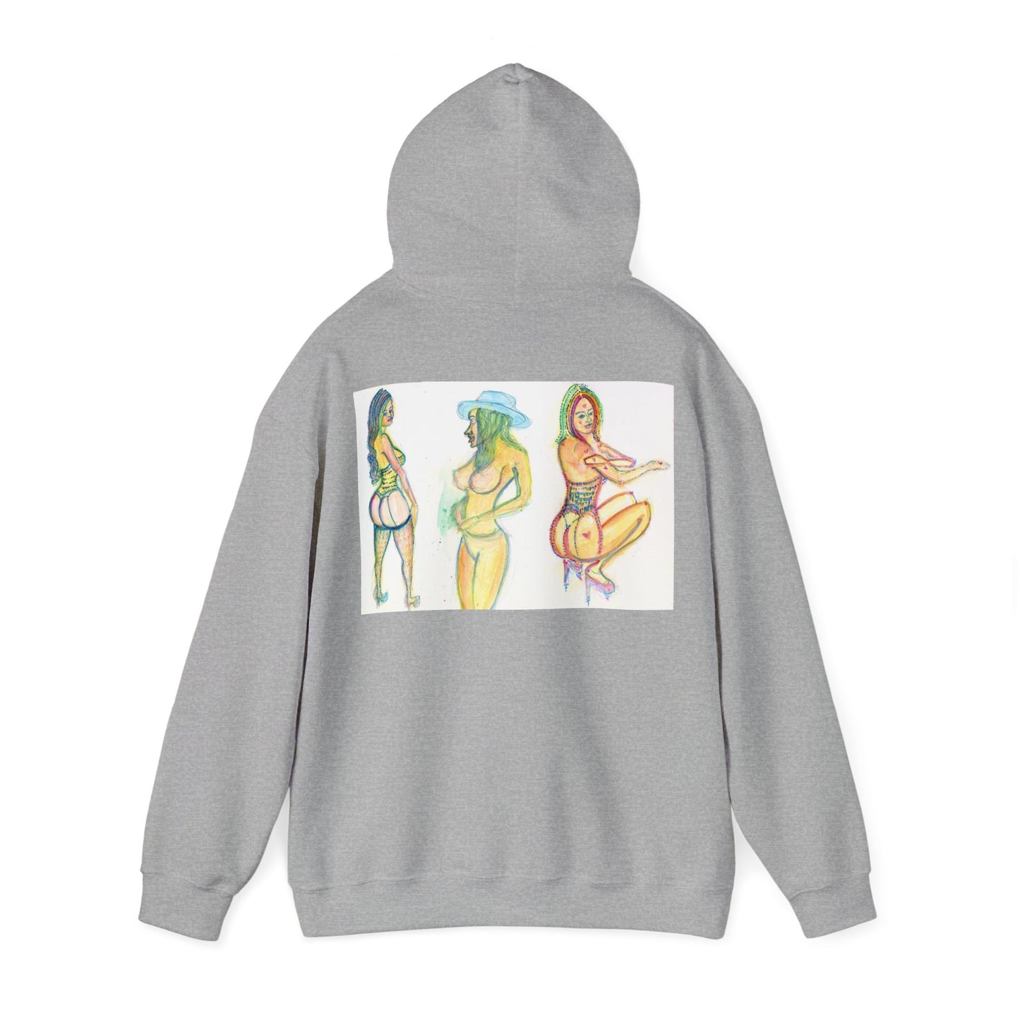 Unisex Heavy Blend™ Hooded Sweatshirt