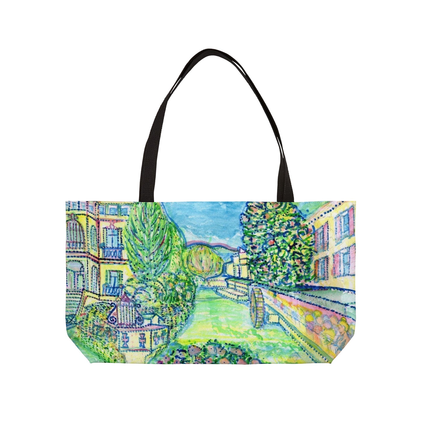 Weekender Tote Bag