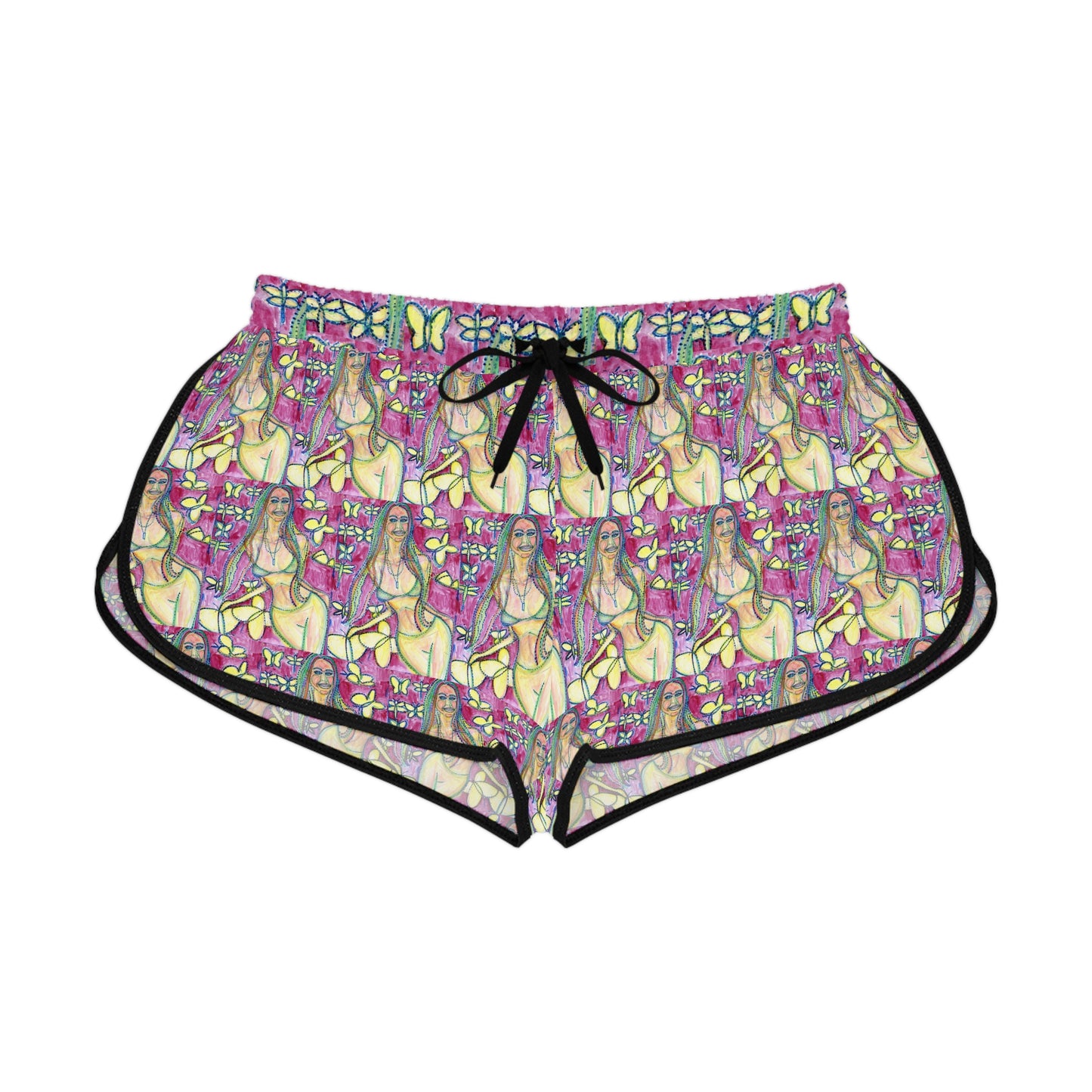 Women's Relaxed Shorts (AOP)