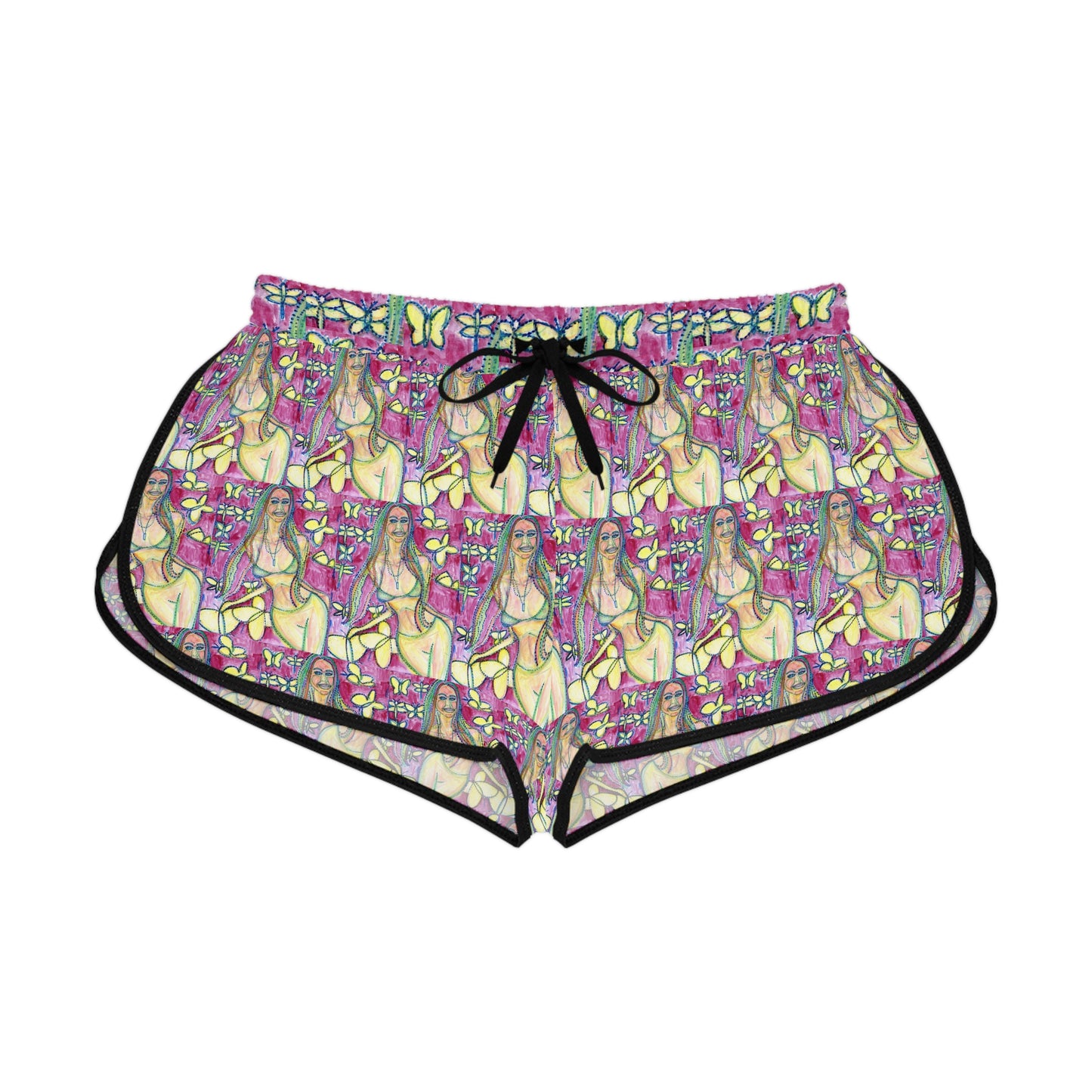 Women's Relaxed Shorts (AOP)