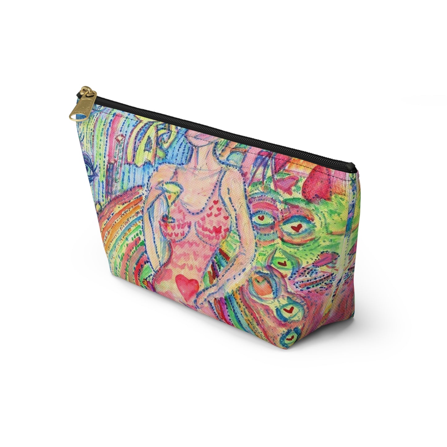 Accessory Pouch w T-bottom