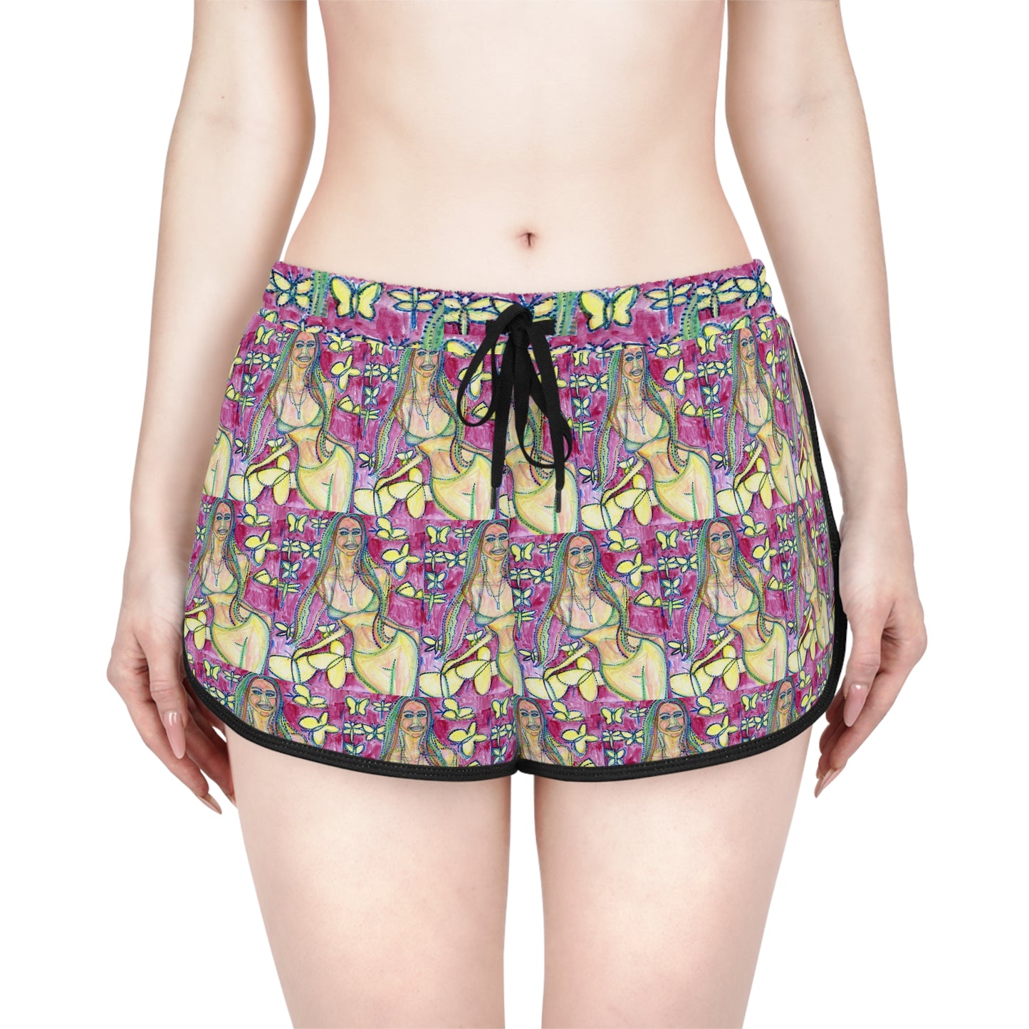 Women's Relaxed Shorts (AOP)