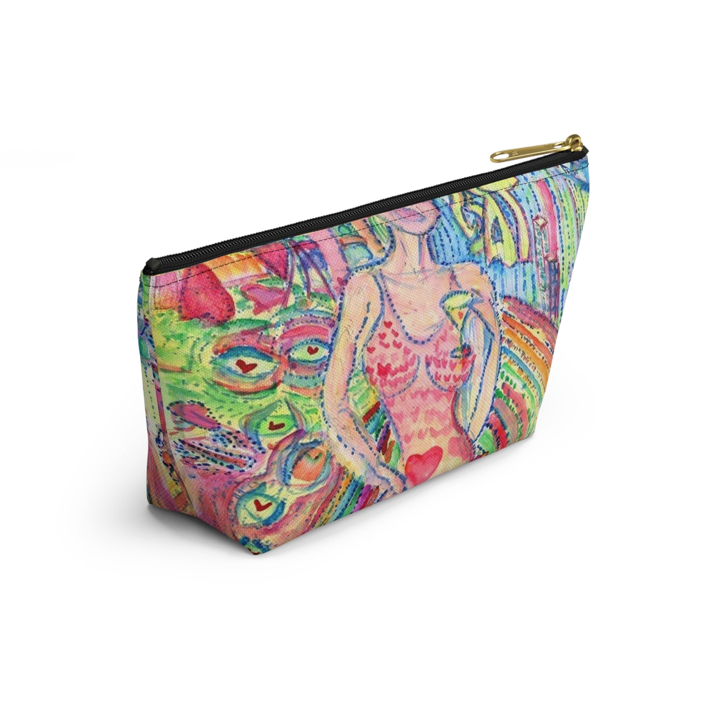Accessory Pouch w T-bottom