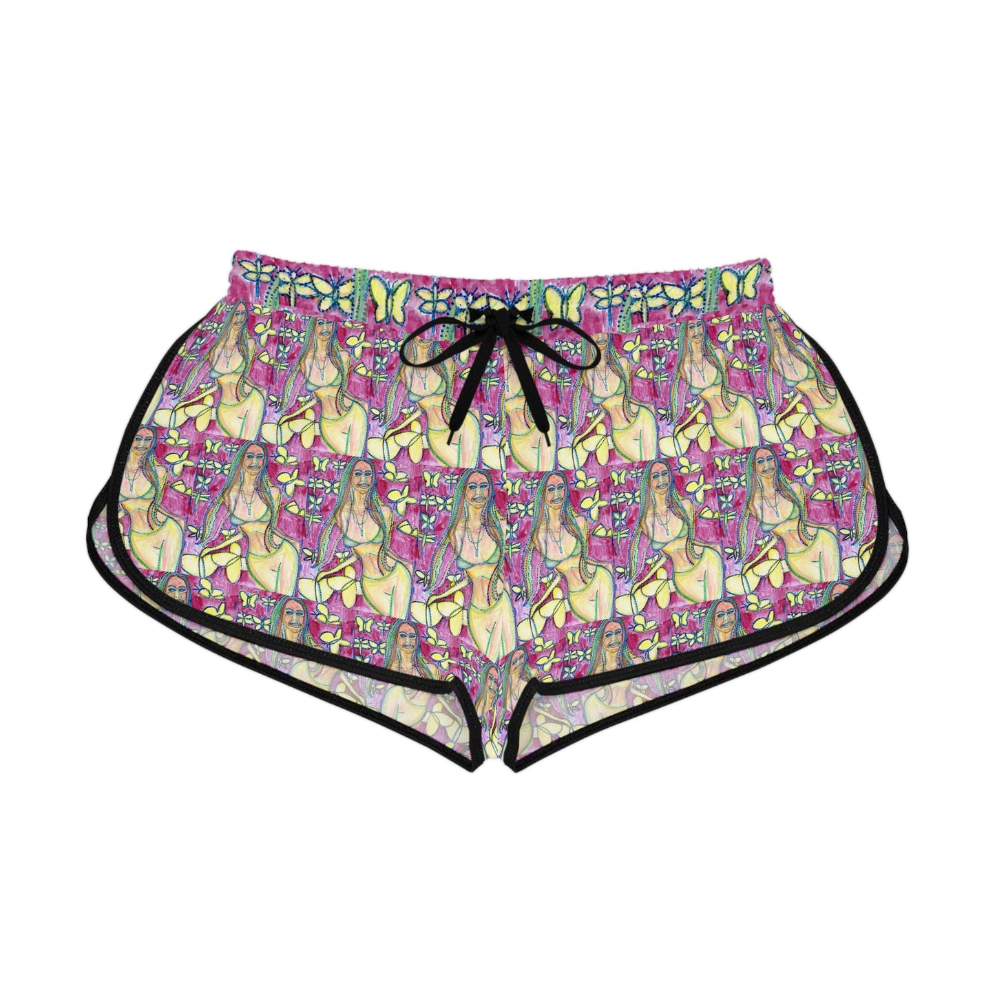 Women's Relaxed Shorts (AOP)