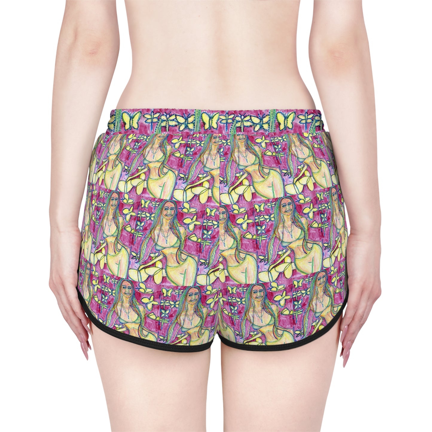 Women's Relaxed Shorts (AOP)