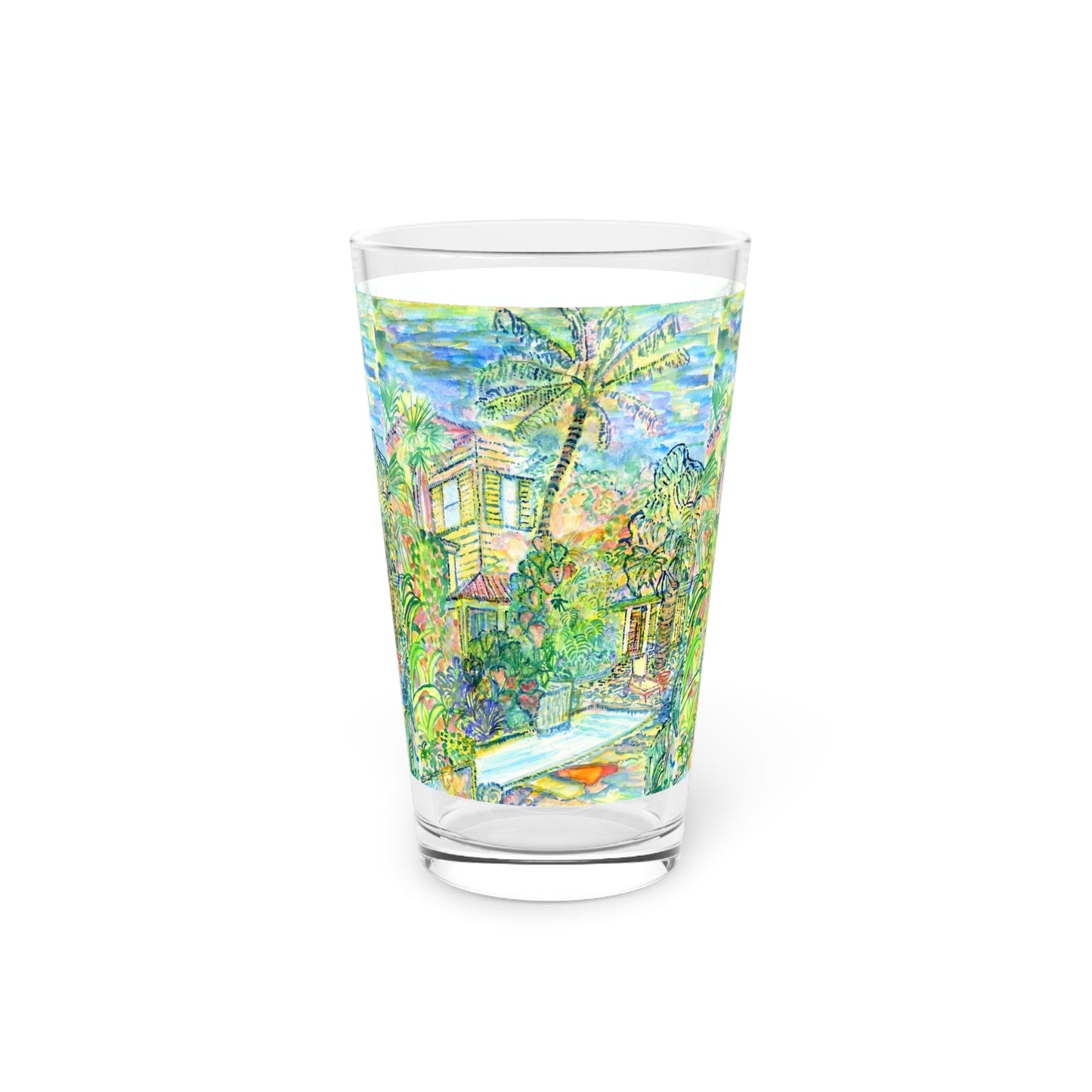 Pint Glass, 16oz