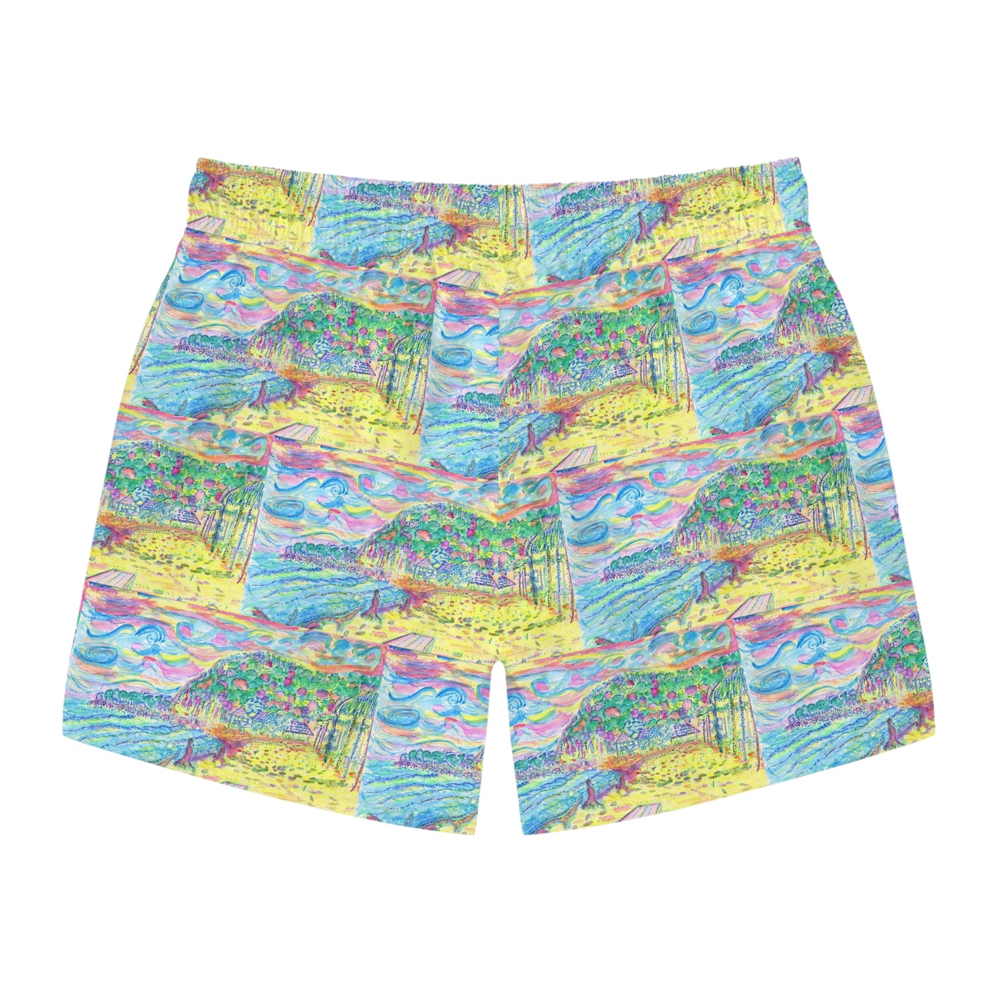 Swim Trunks (AOP)