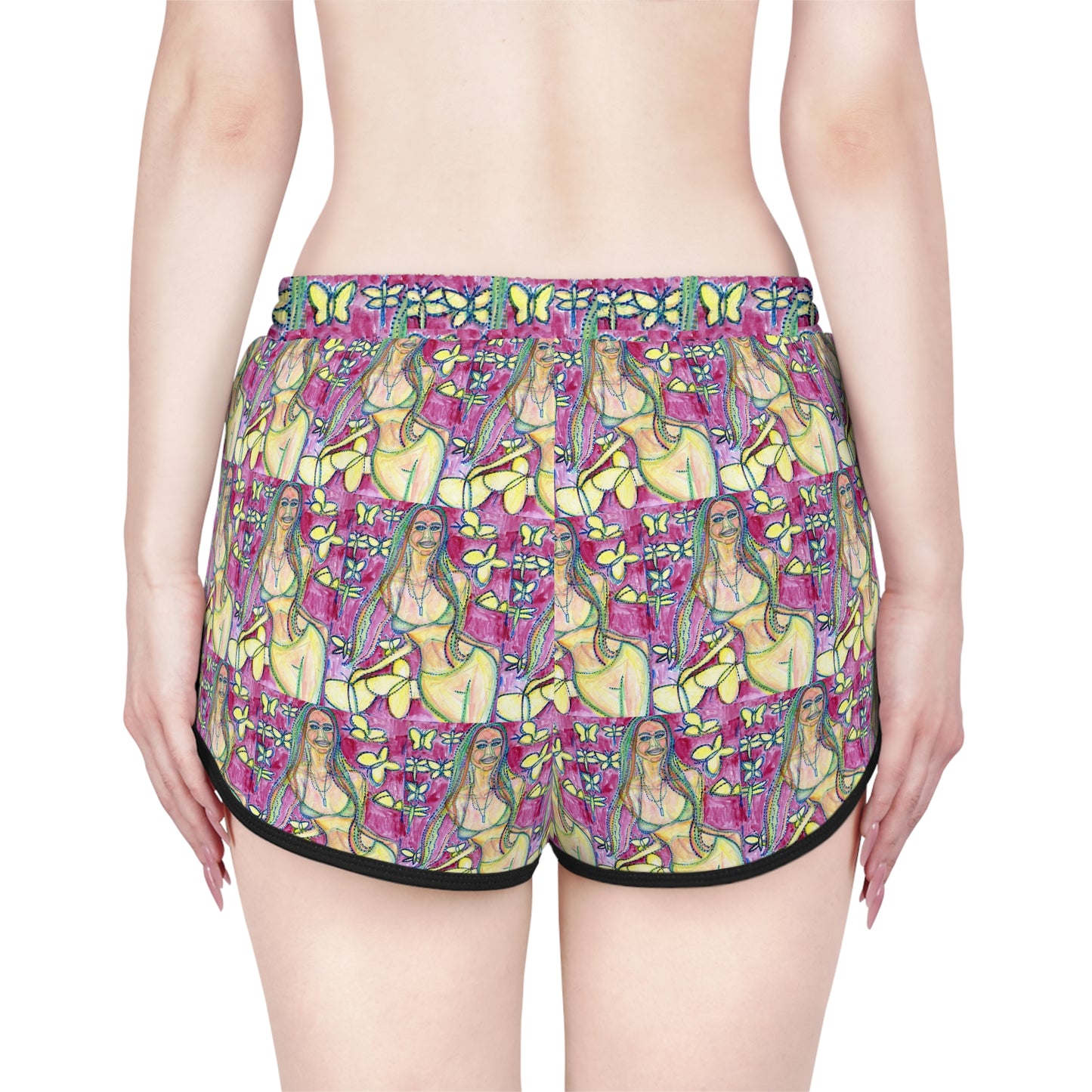 Women's Relaxed Shorts (AOP)
