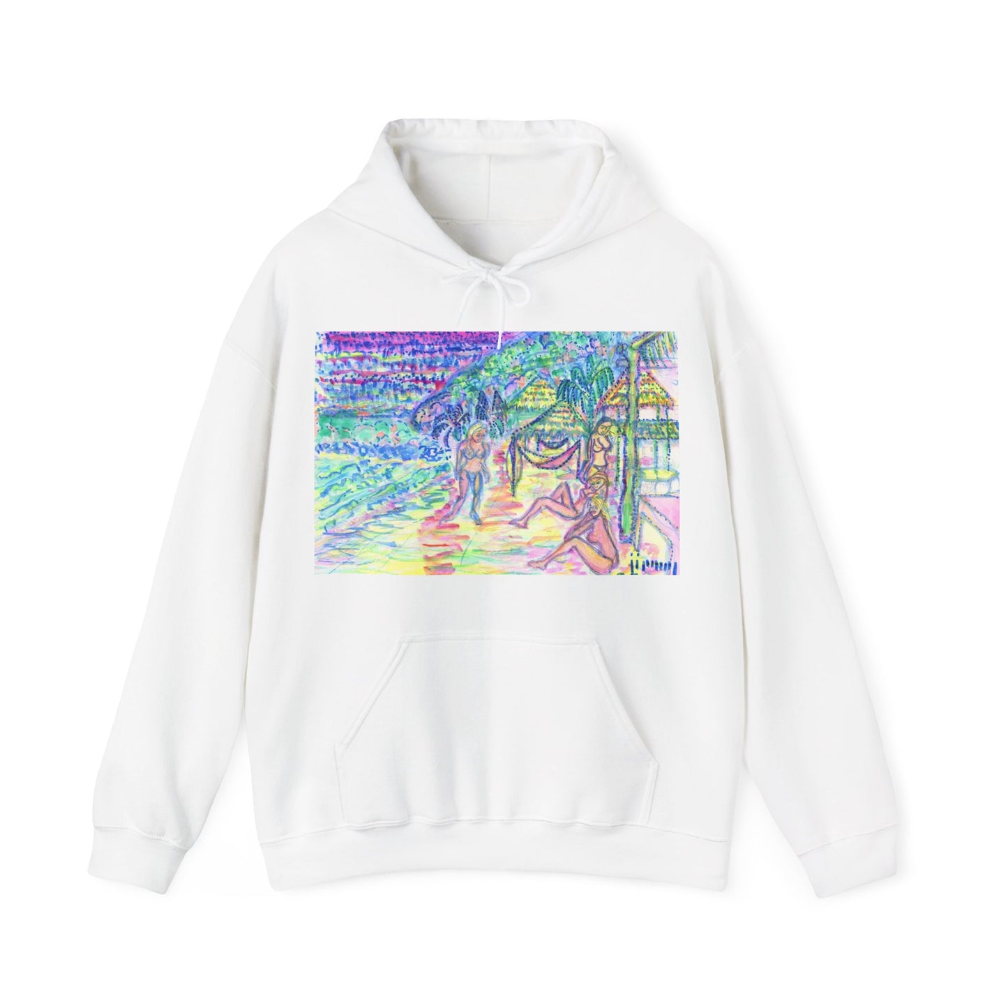 Unisex Heavy Blend™ Hooded Sweatshirt