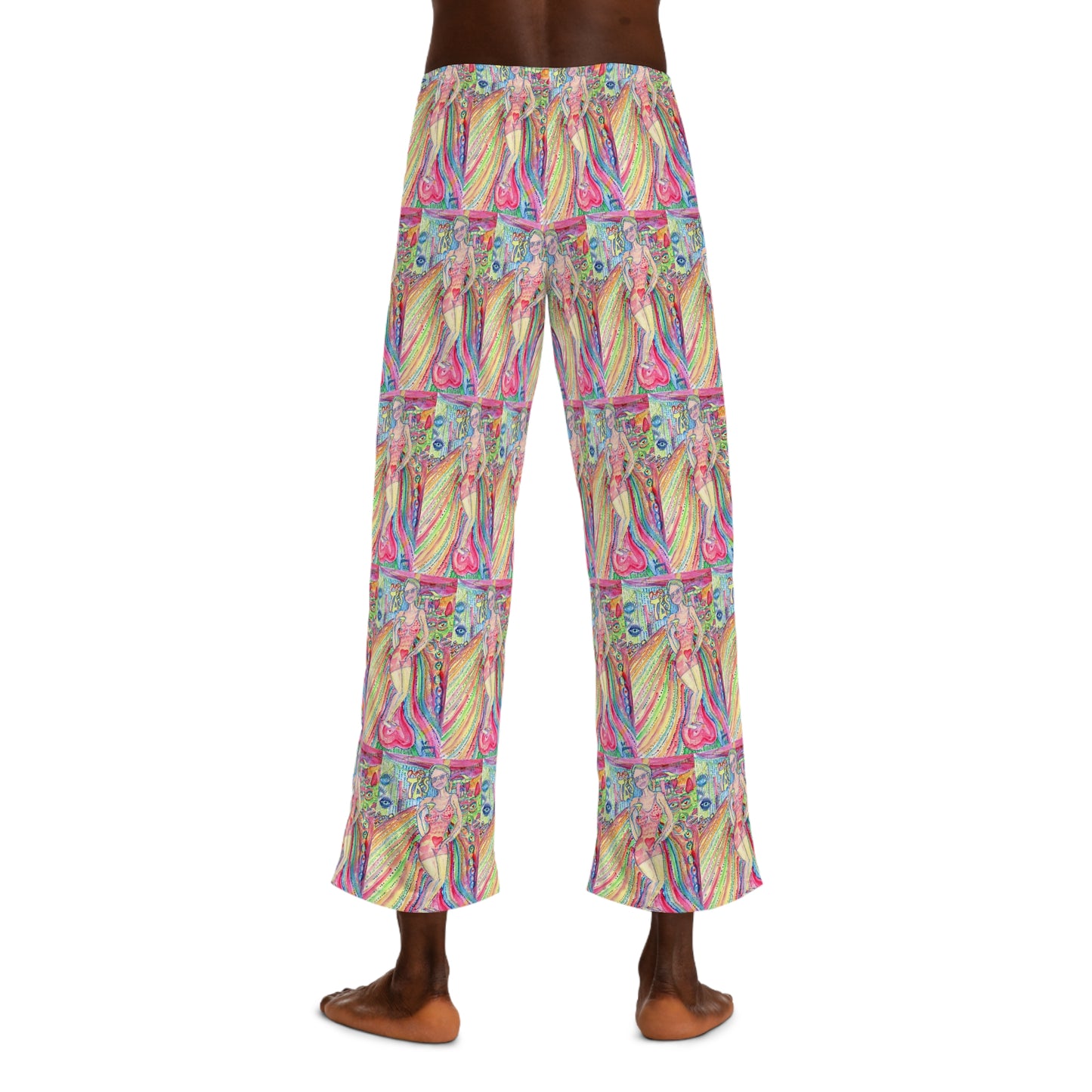 Men's Pajama Pants (AOP)