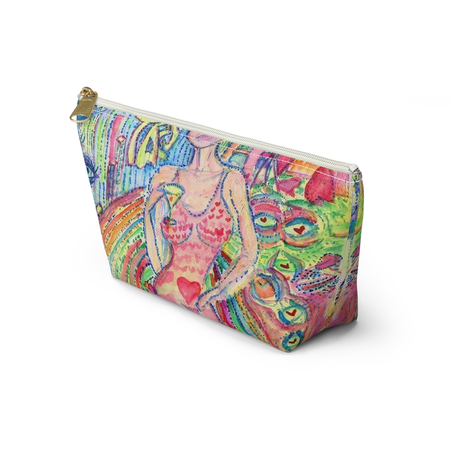 Accessory Pouch w T-bottom