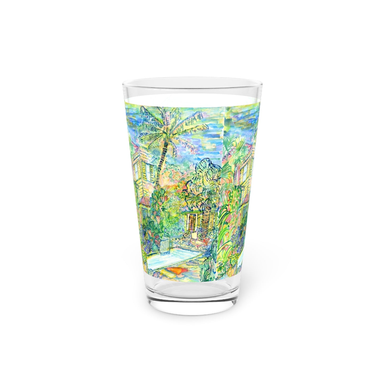 Pint Glass, 16oz