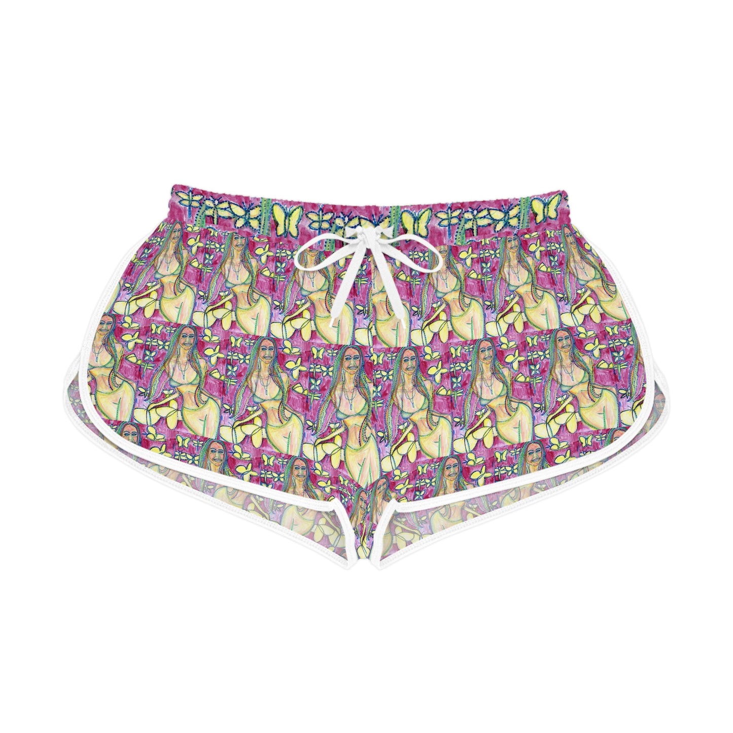 Women's Relaxed Shorts (AOP)