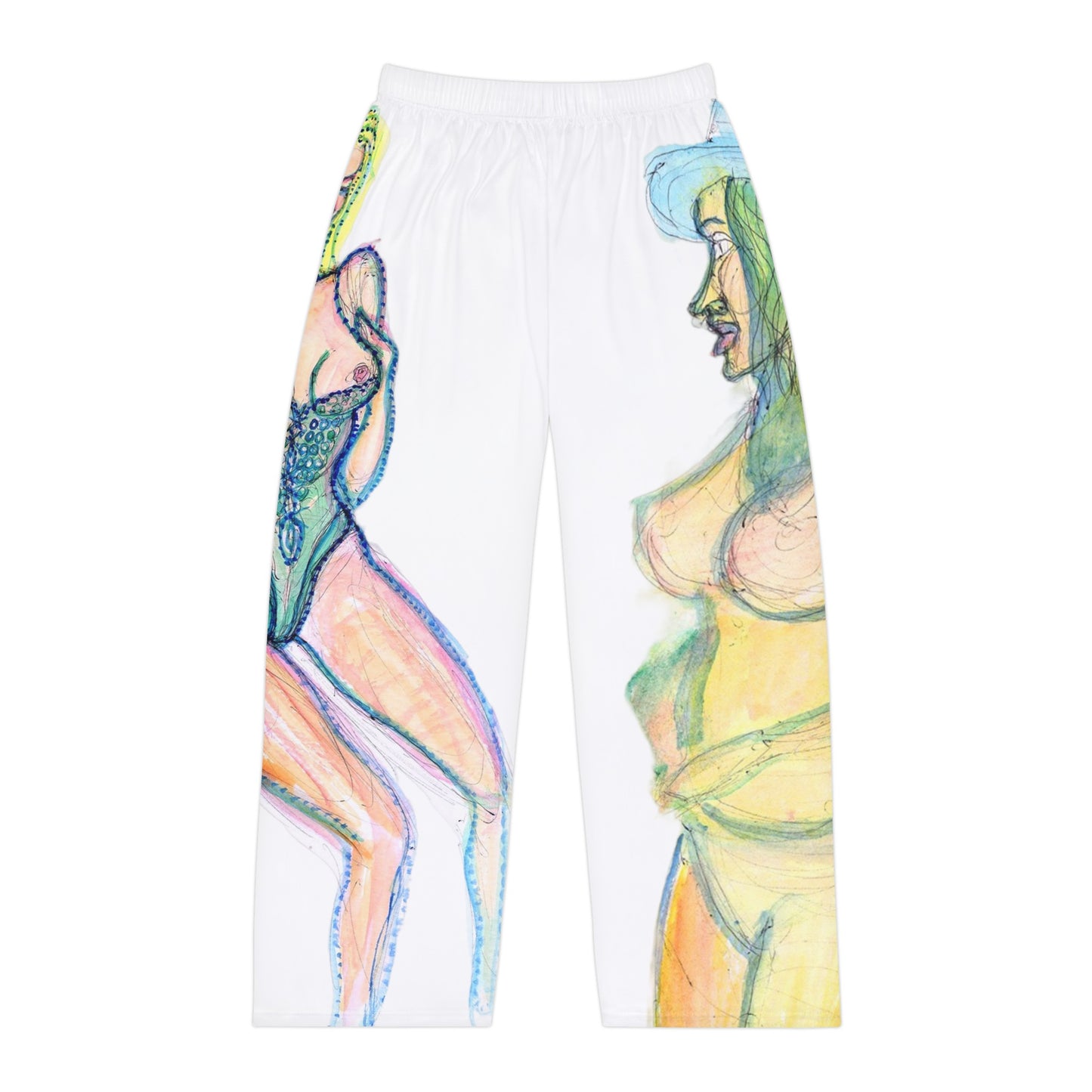 Men's Pajama Pants (AOP)