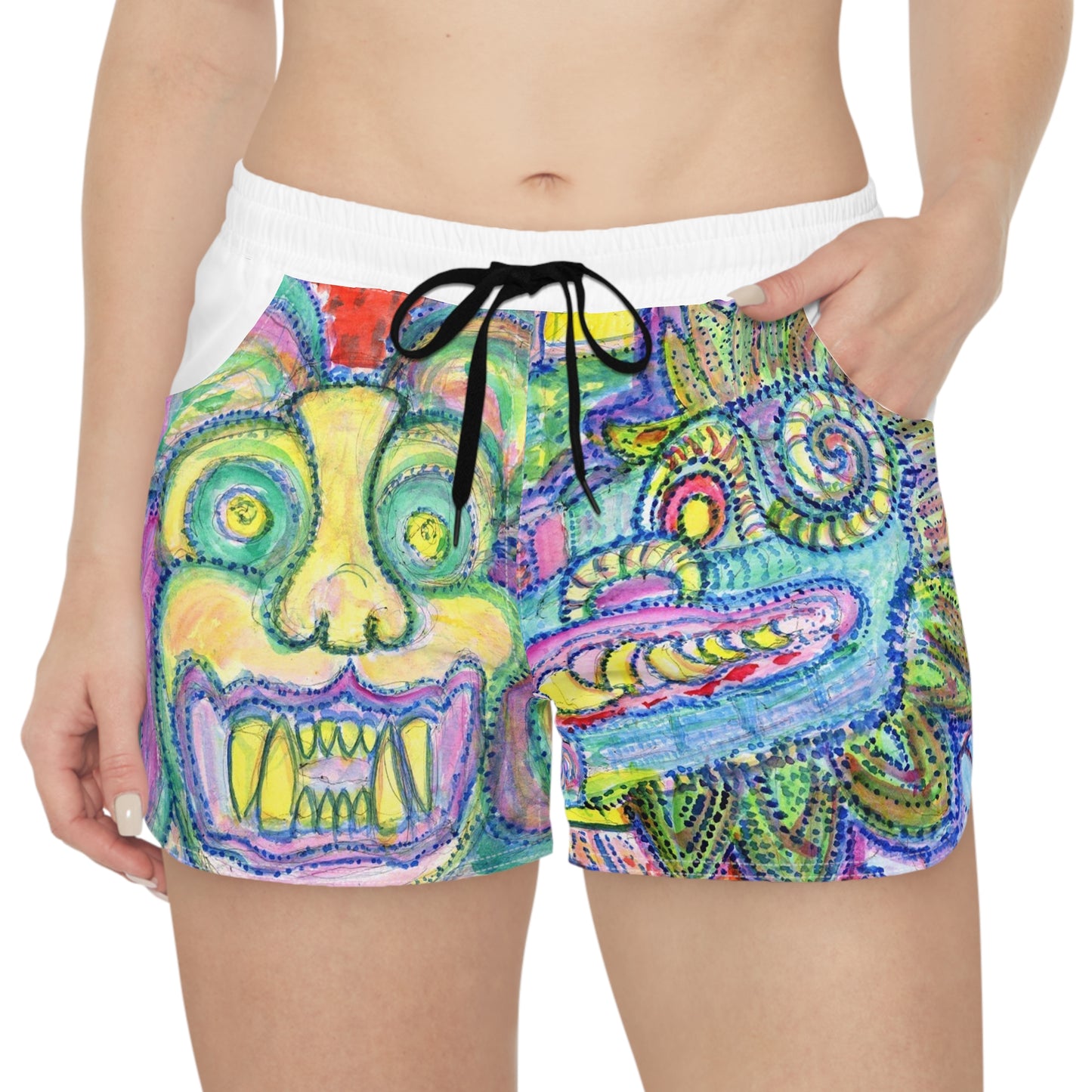 Women's Casual Shorts (AOP)