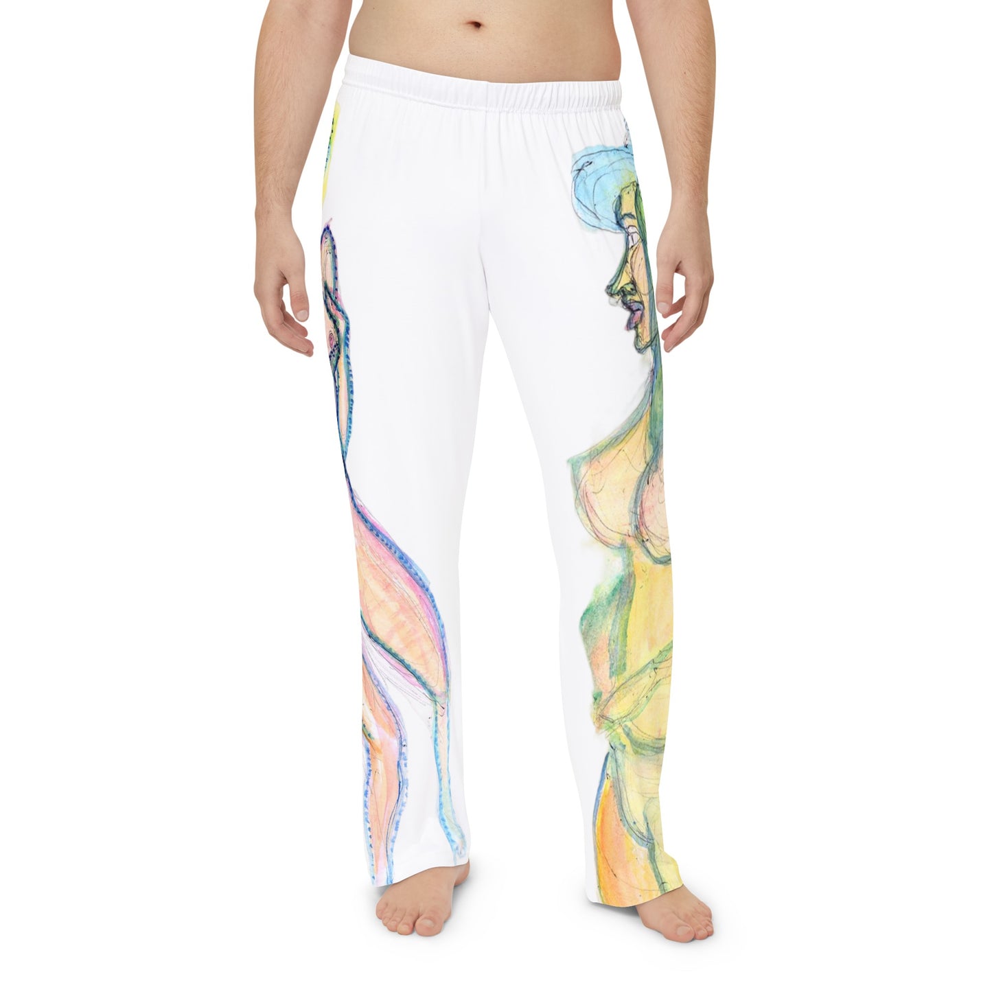 Men's Pajama Pants (AOP)
