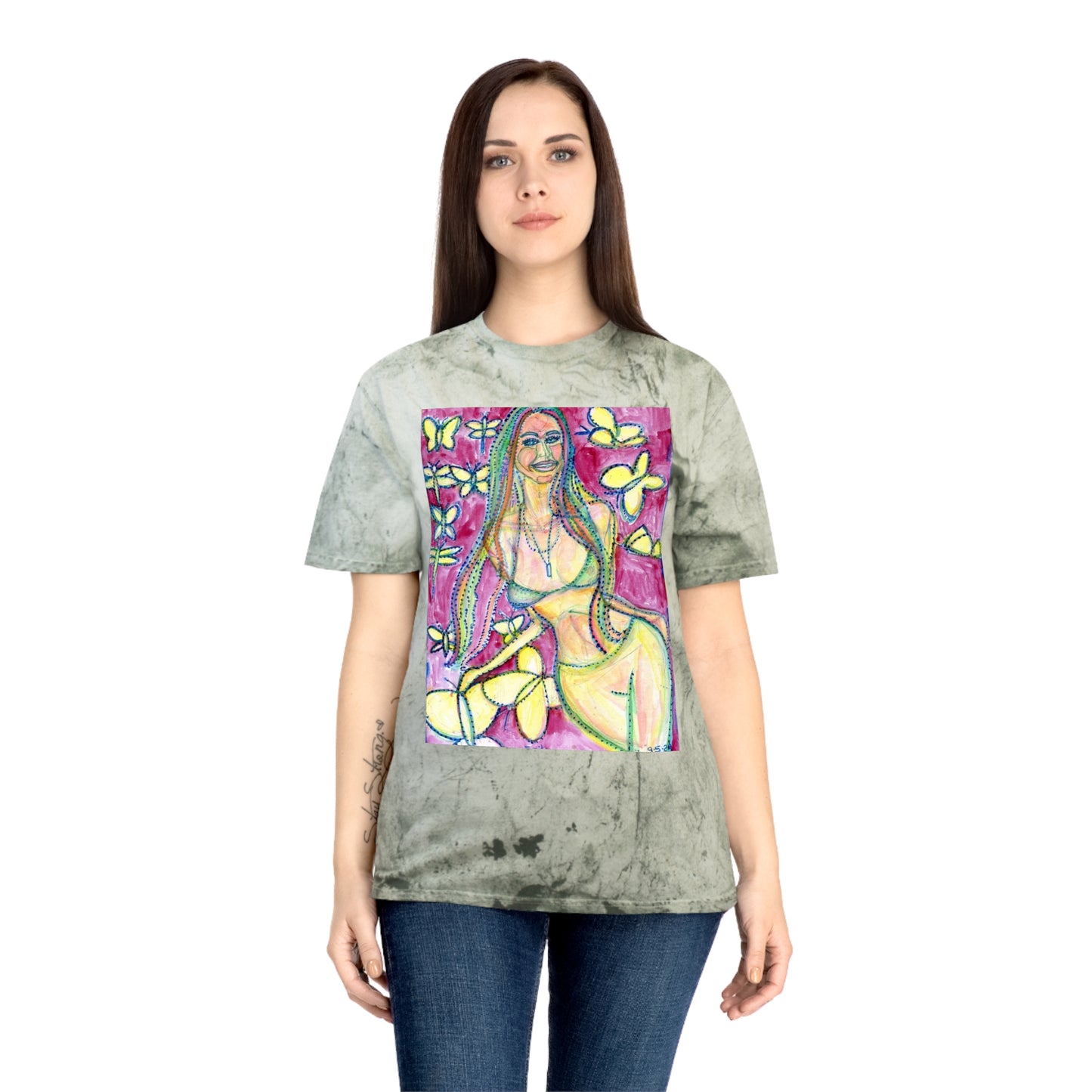 Unisex Color Blast T-Shirt