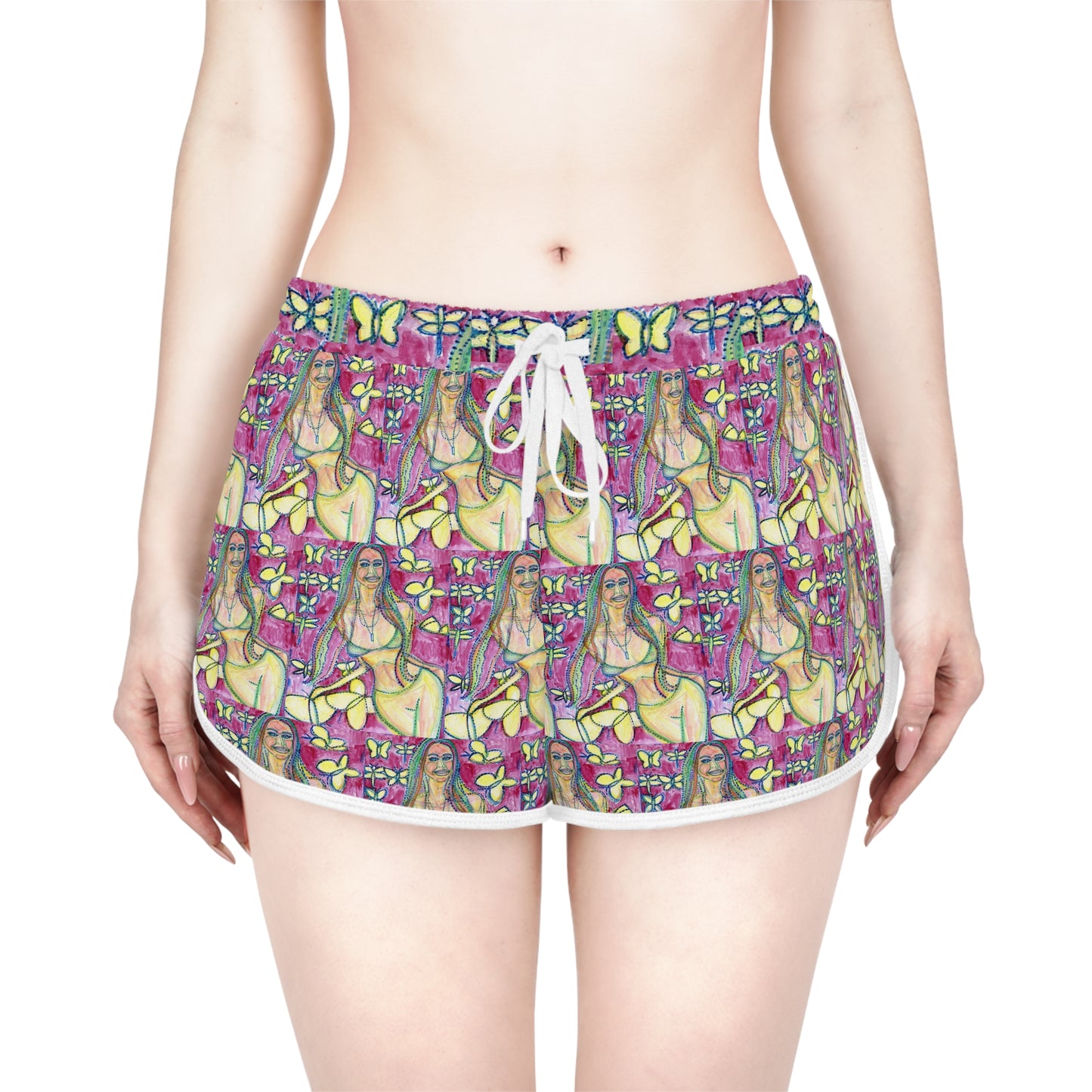 Women's Relaxed Shorts (AOP)