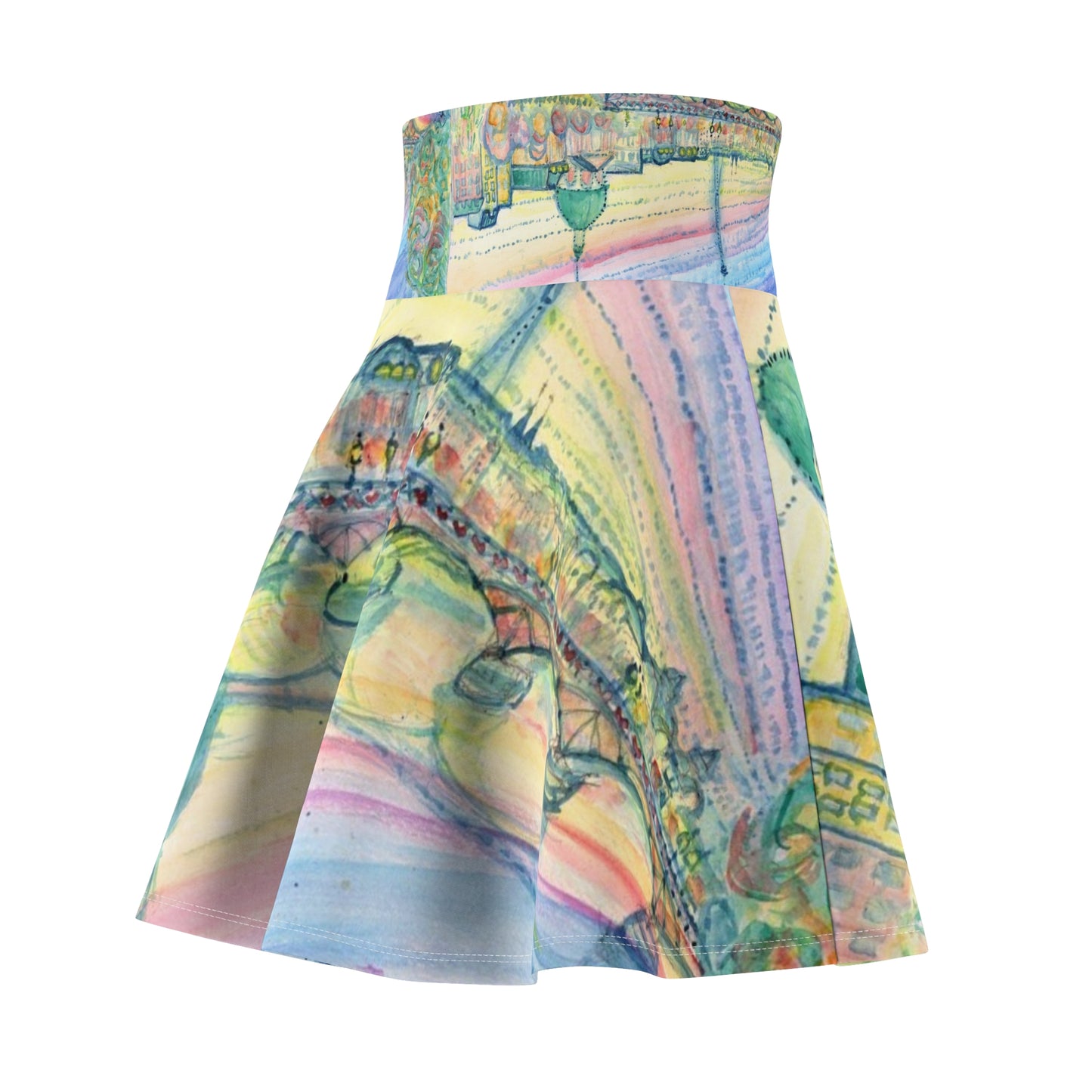 Women's Skater Skirt (AOP)