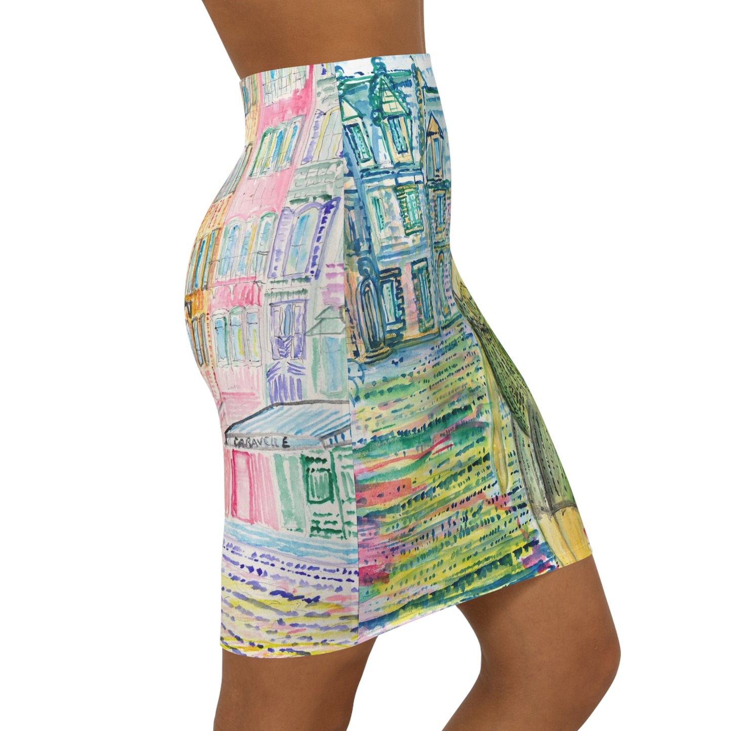 Women's Mini Skirt