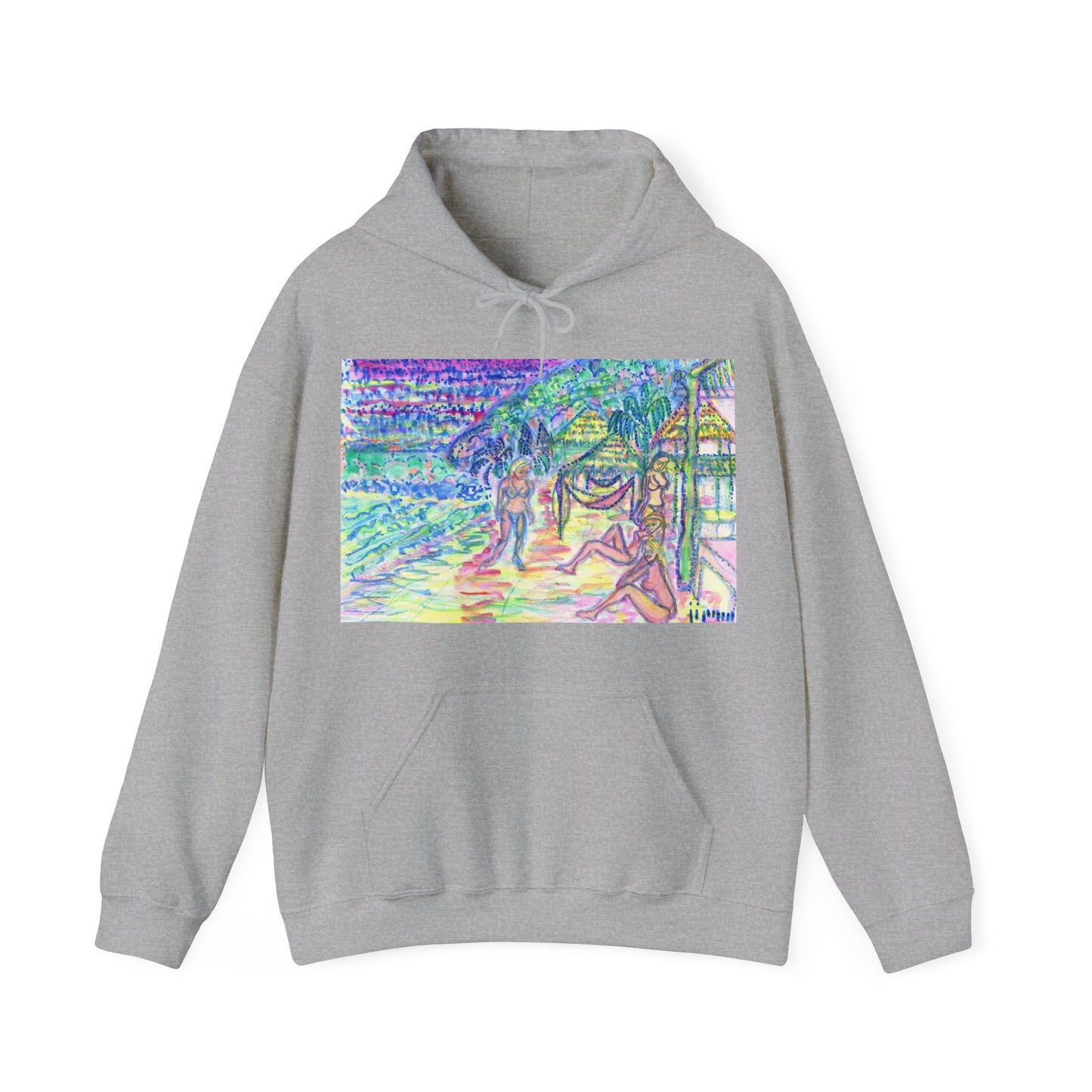 Unisex Heavy Blend™ Hooded Sweatshirt