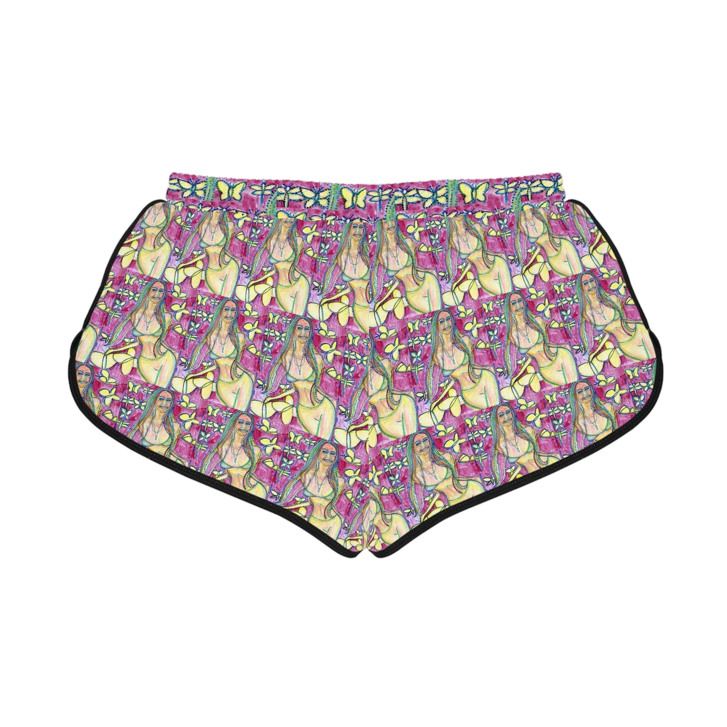 Women's Relaxed Shorts (AOP)