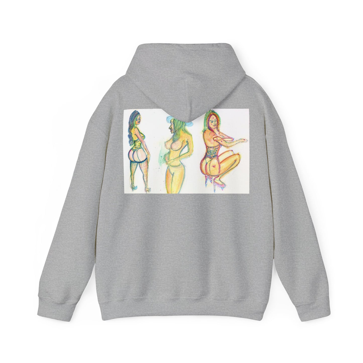 Unisex Heavy Blend™ Hooded Sweatshirt