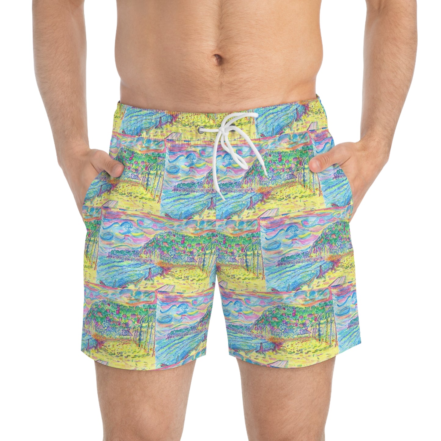 Swim Trunks (AOP)