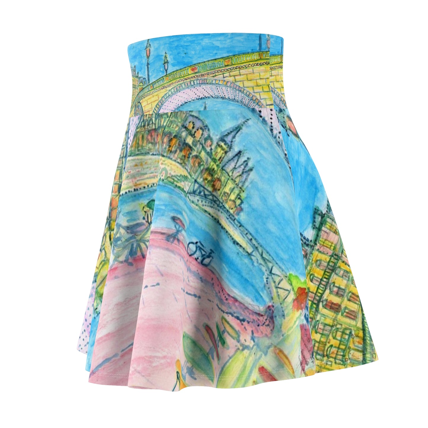 Women's Skater Skirt (AOP)
