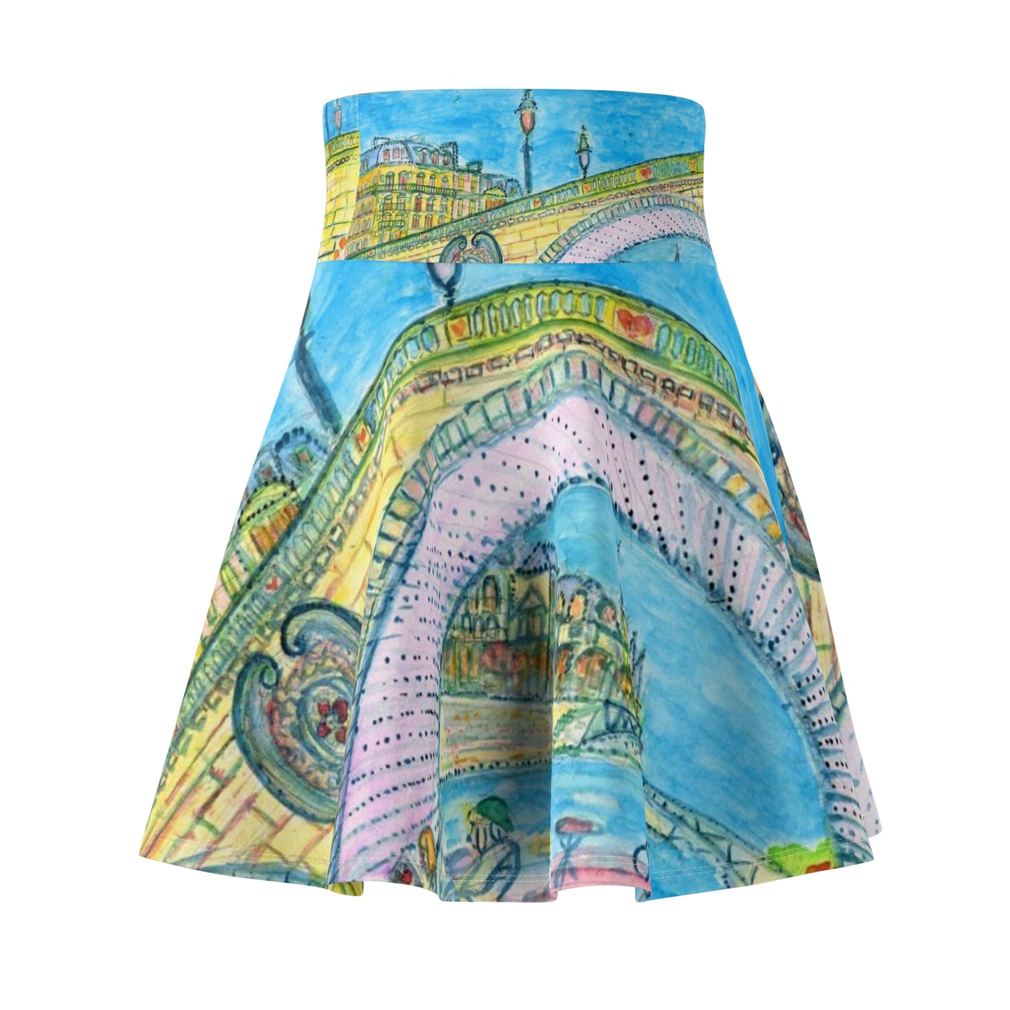Women's Skater Skirt (AOP)
