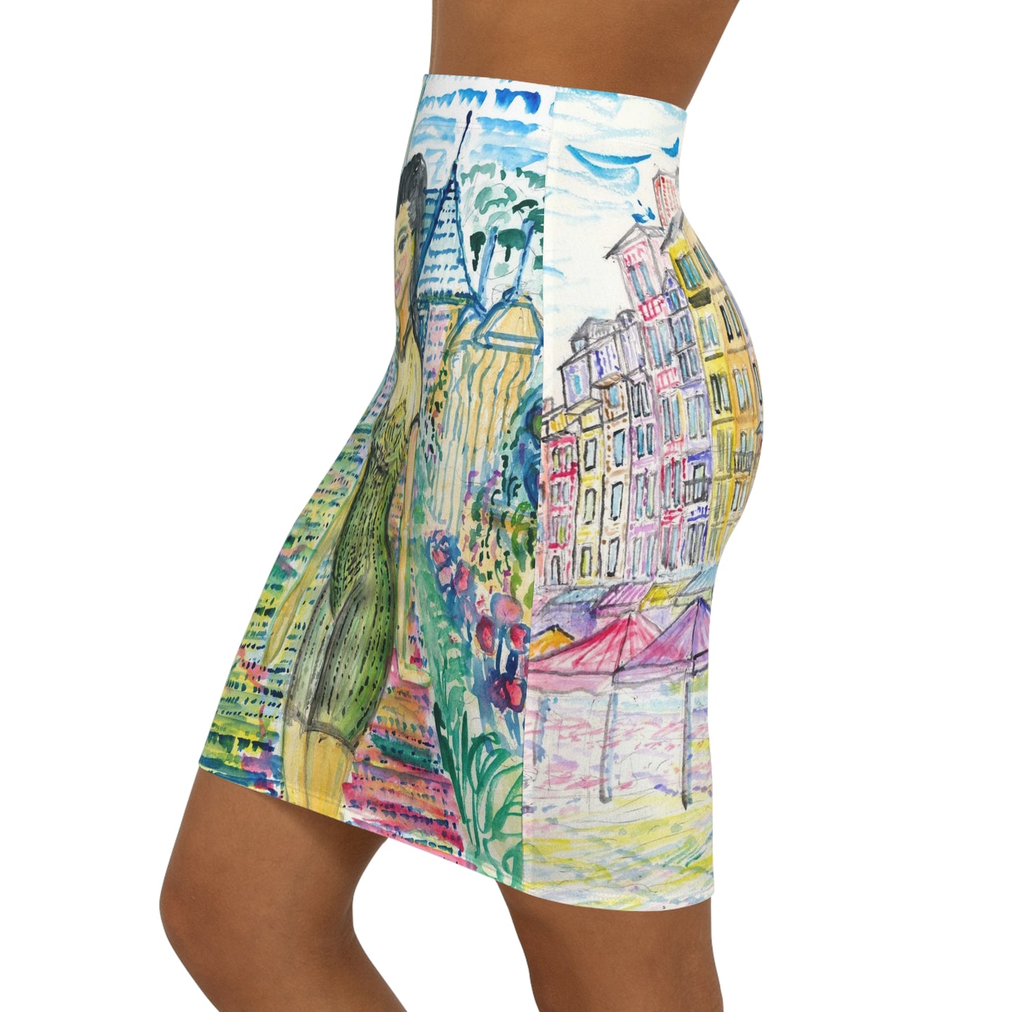 Women's Mini Skirt
