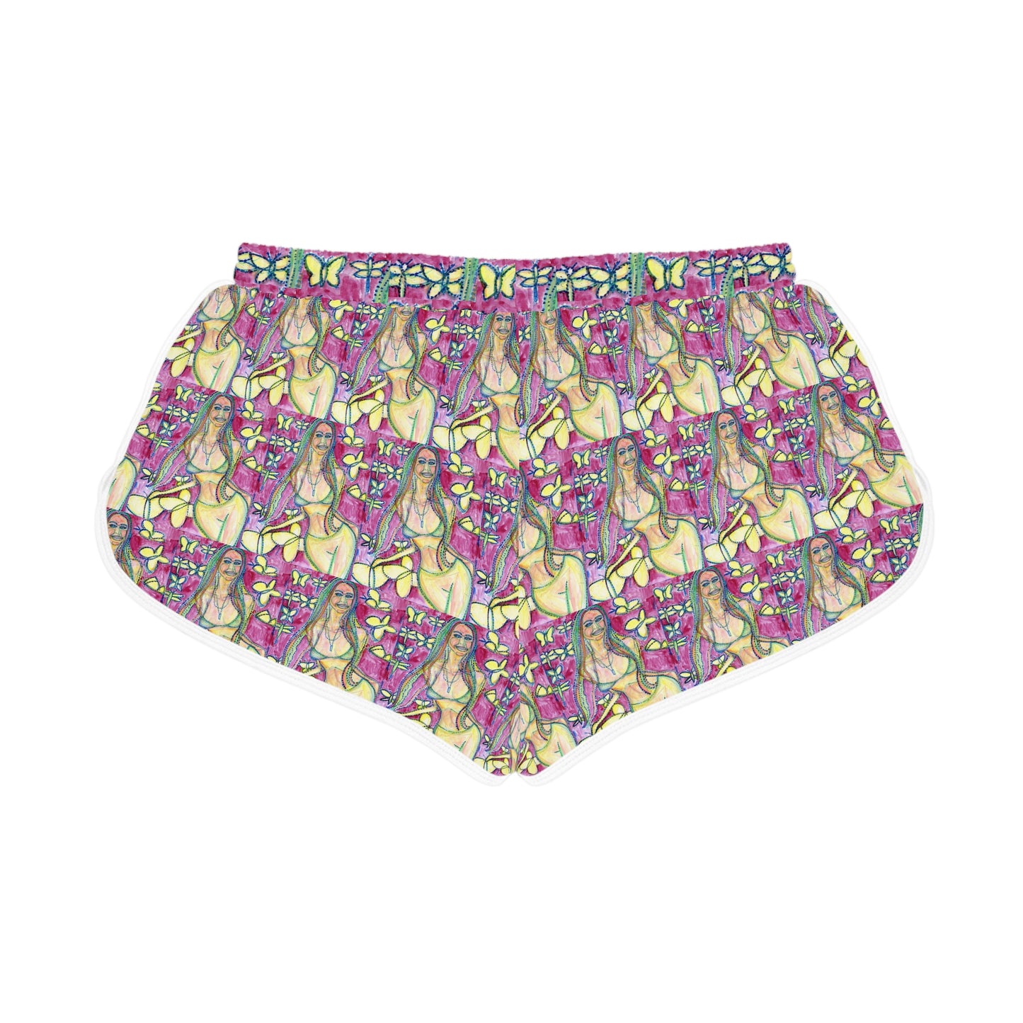 Women's Relaxed Shorts (AOP)