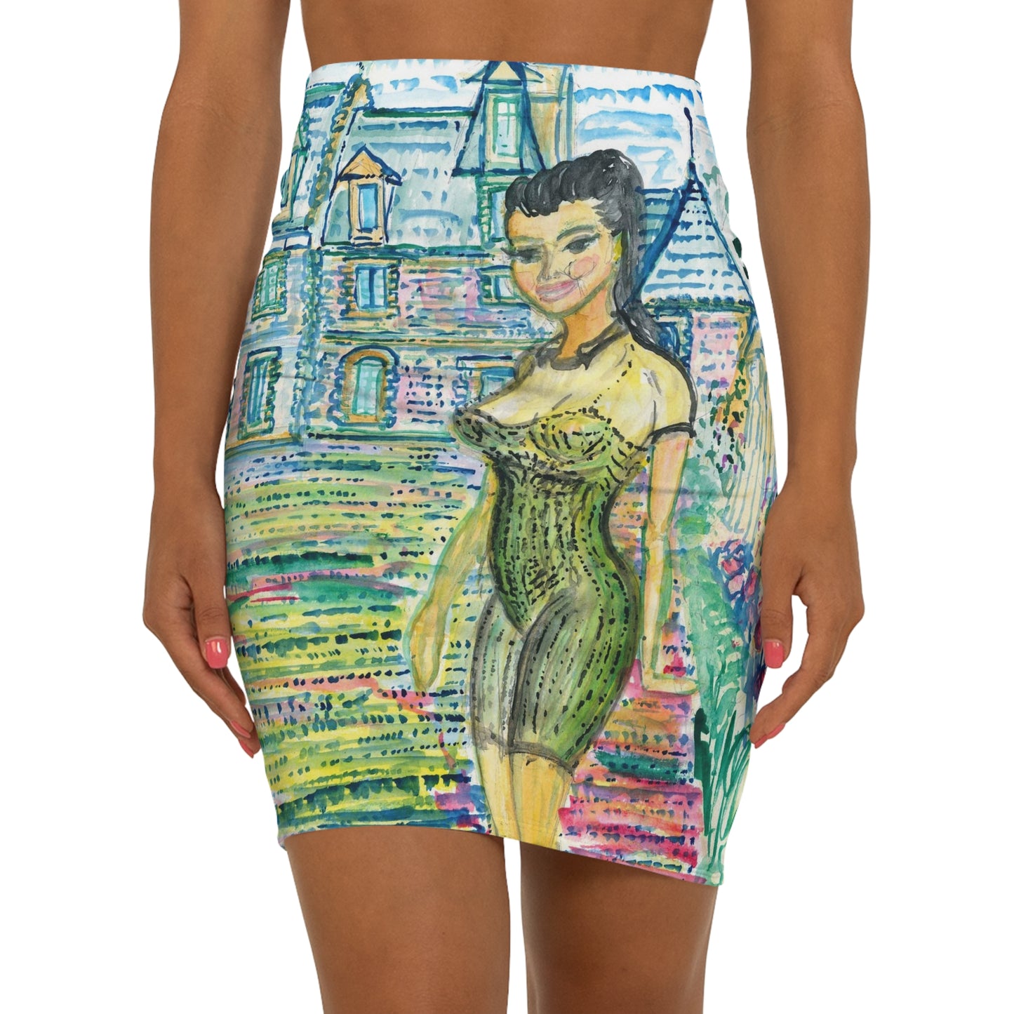 Women's Mini Skirt